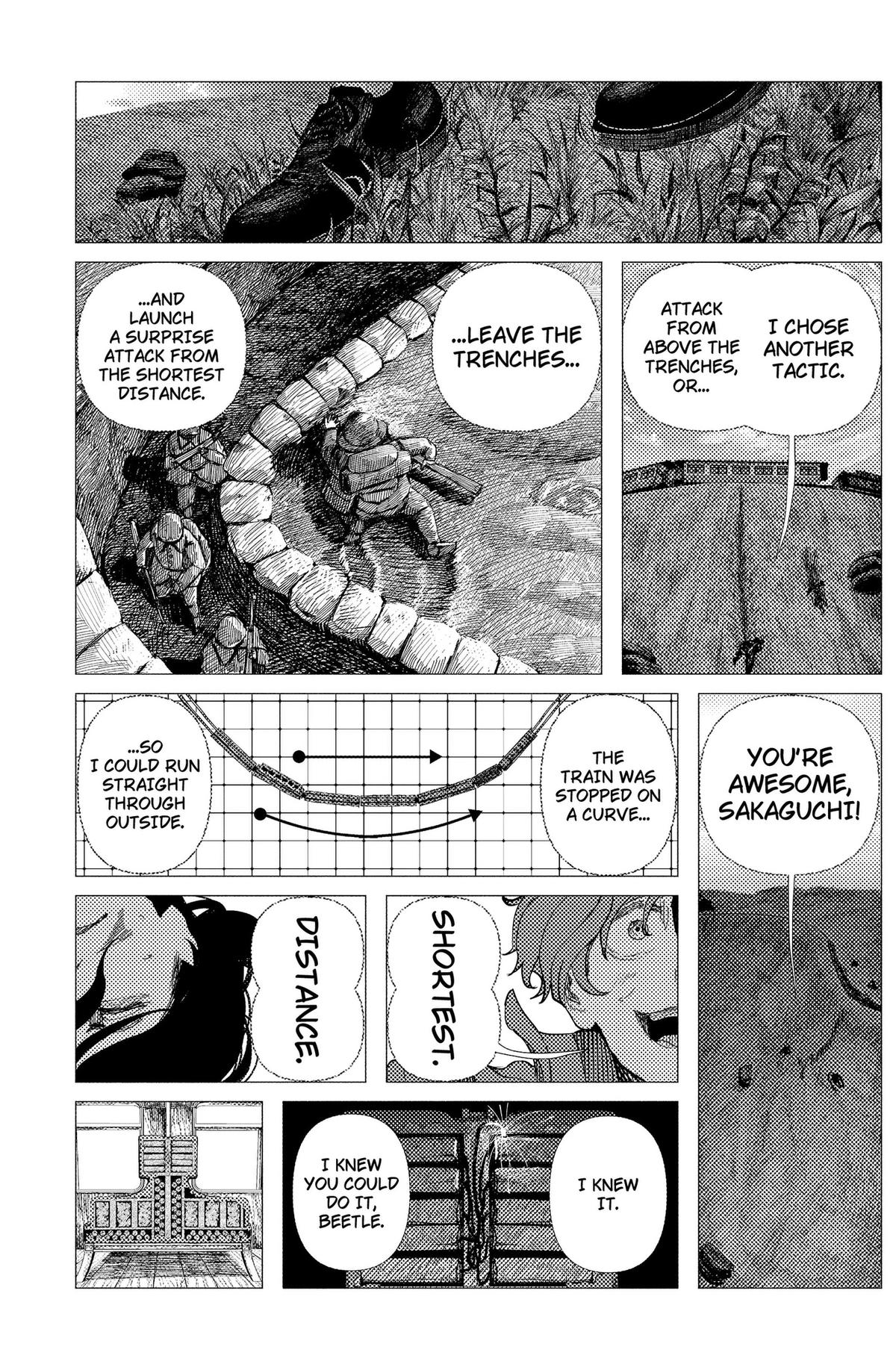 Read Enigmatica Manga Online