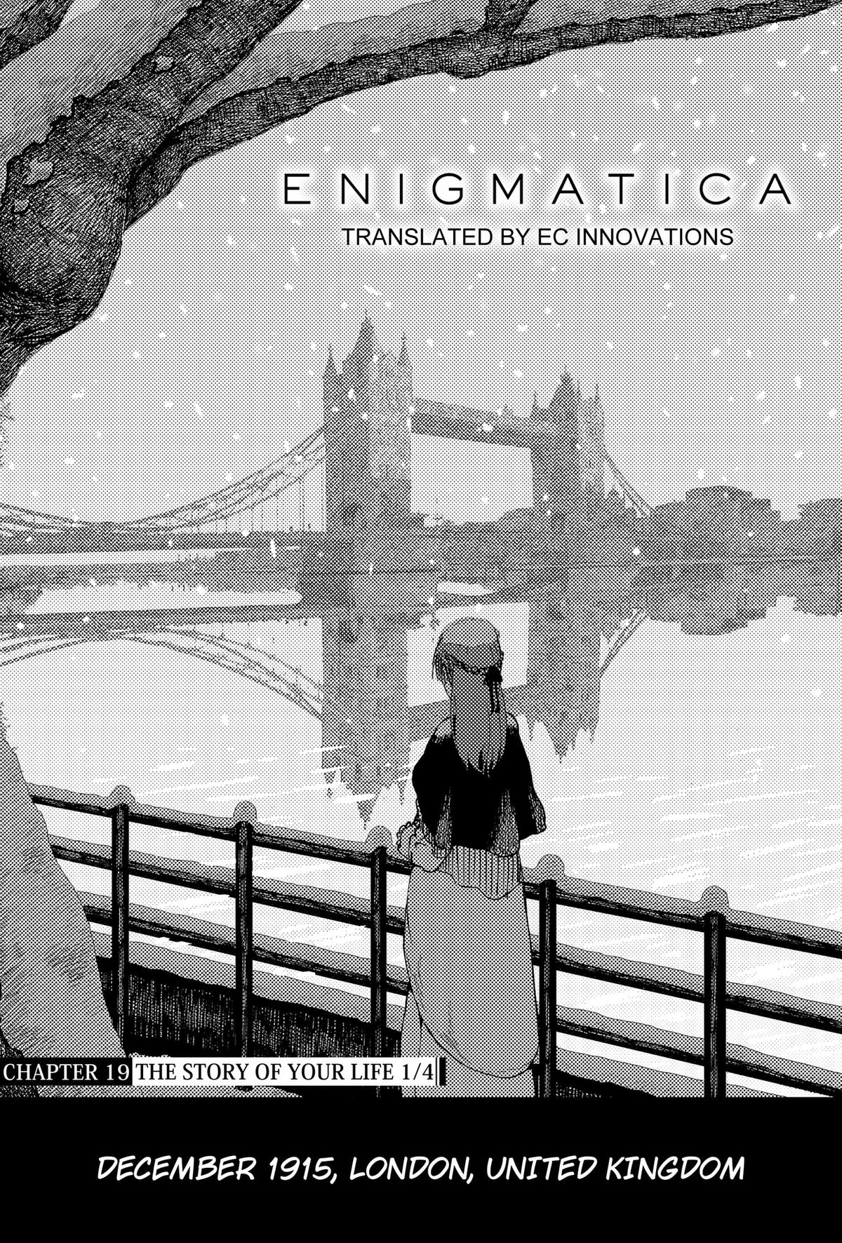 Read Enigmatica Manga Online