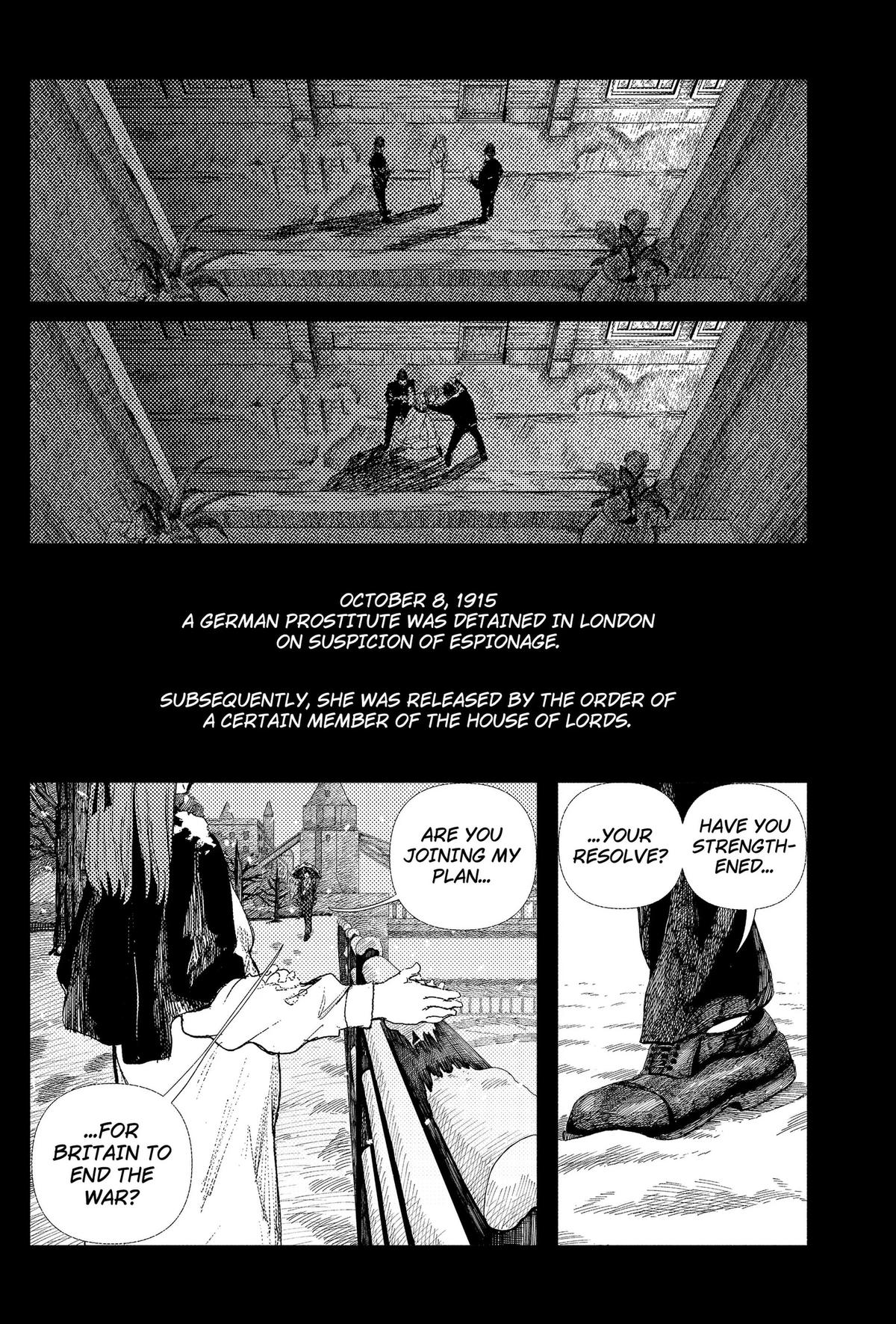 Read Enigmatica Manga Online