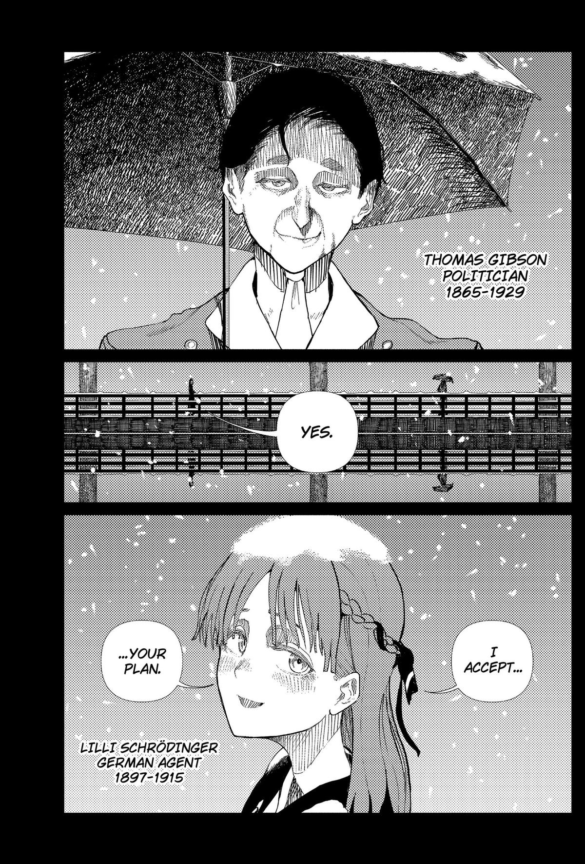 Read Enigmatica Manga Online