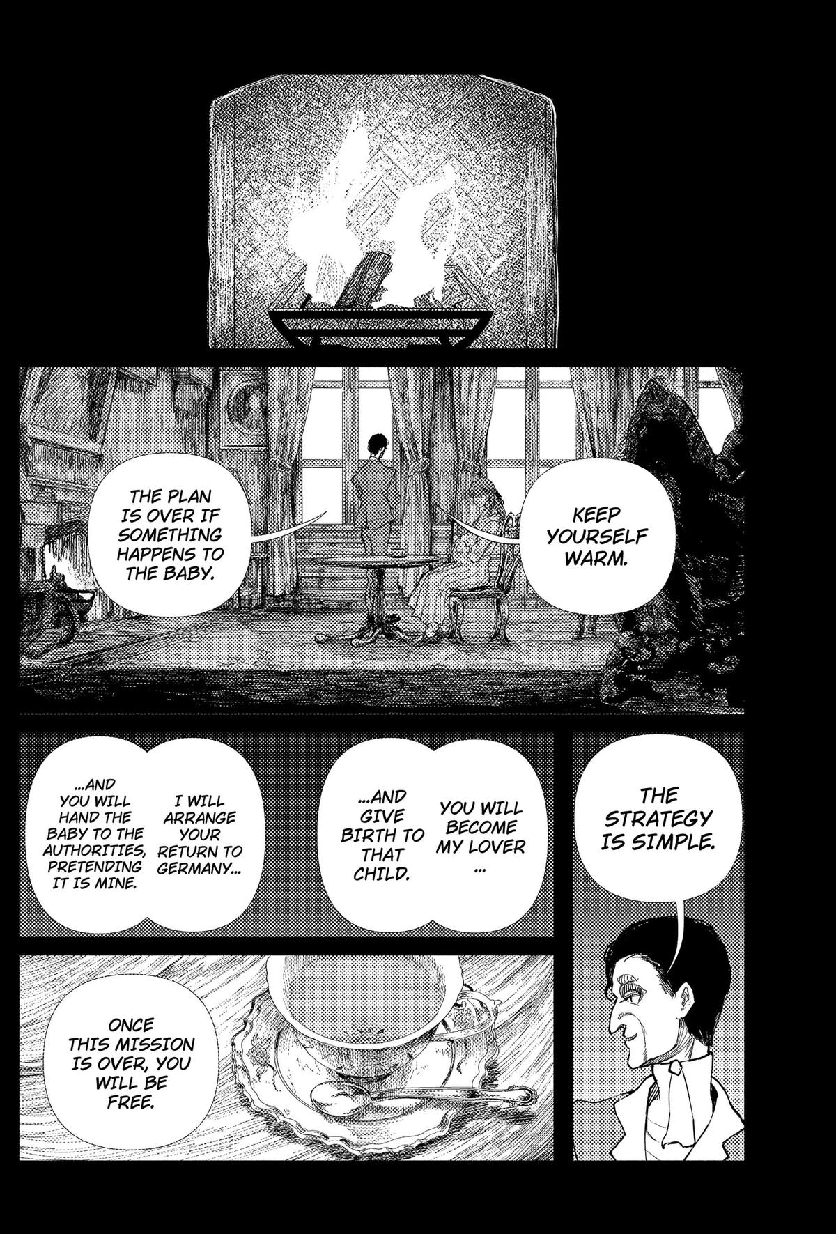 Read Enigmatica Manga Online