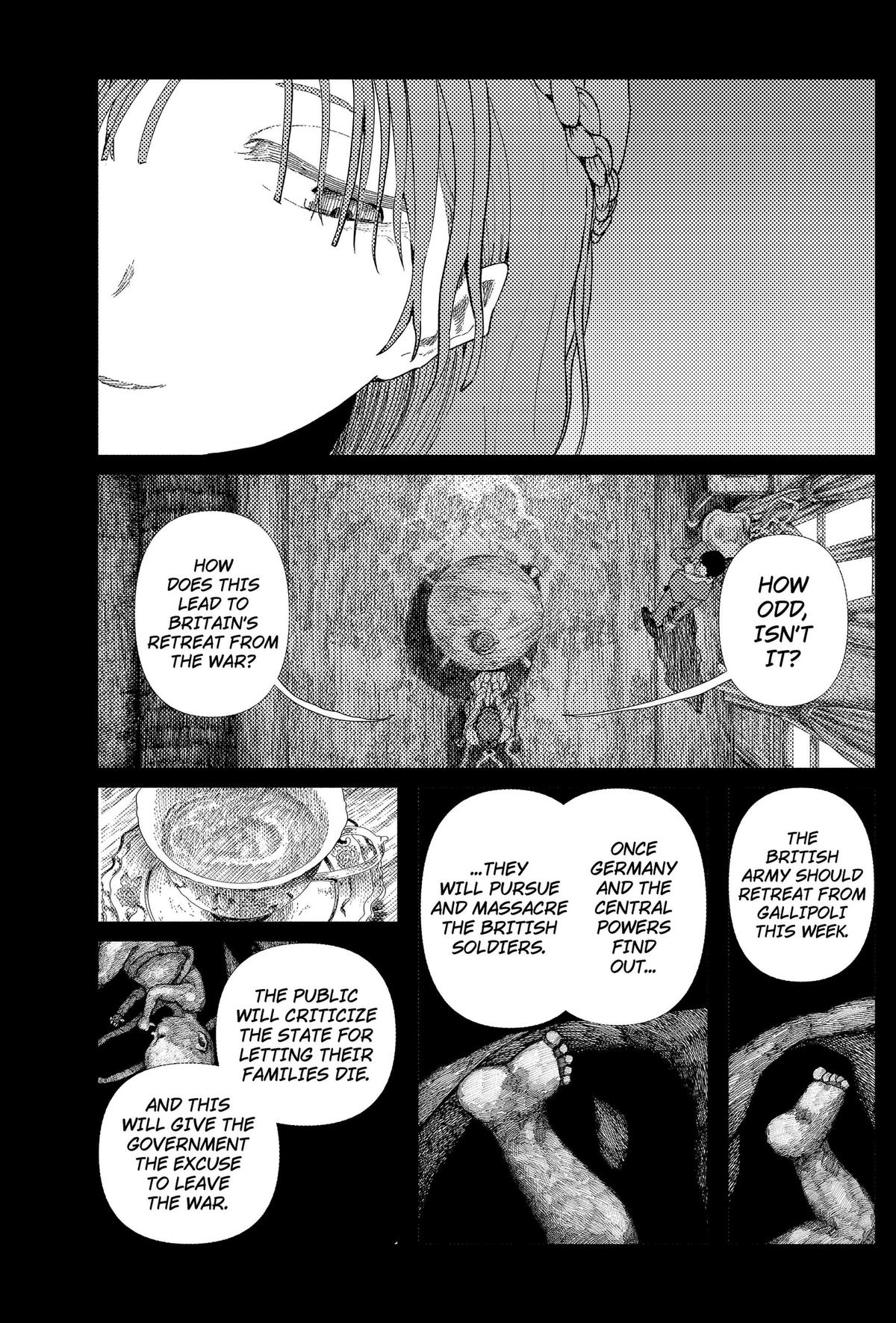Read Enigmatica Manga Online