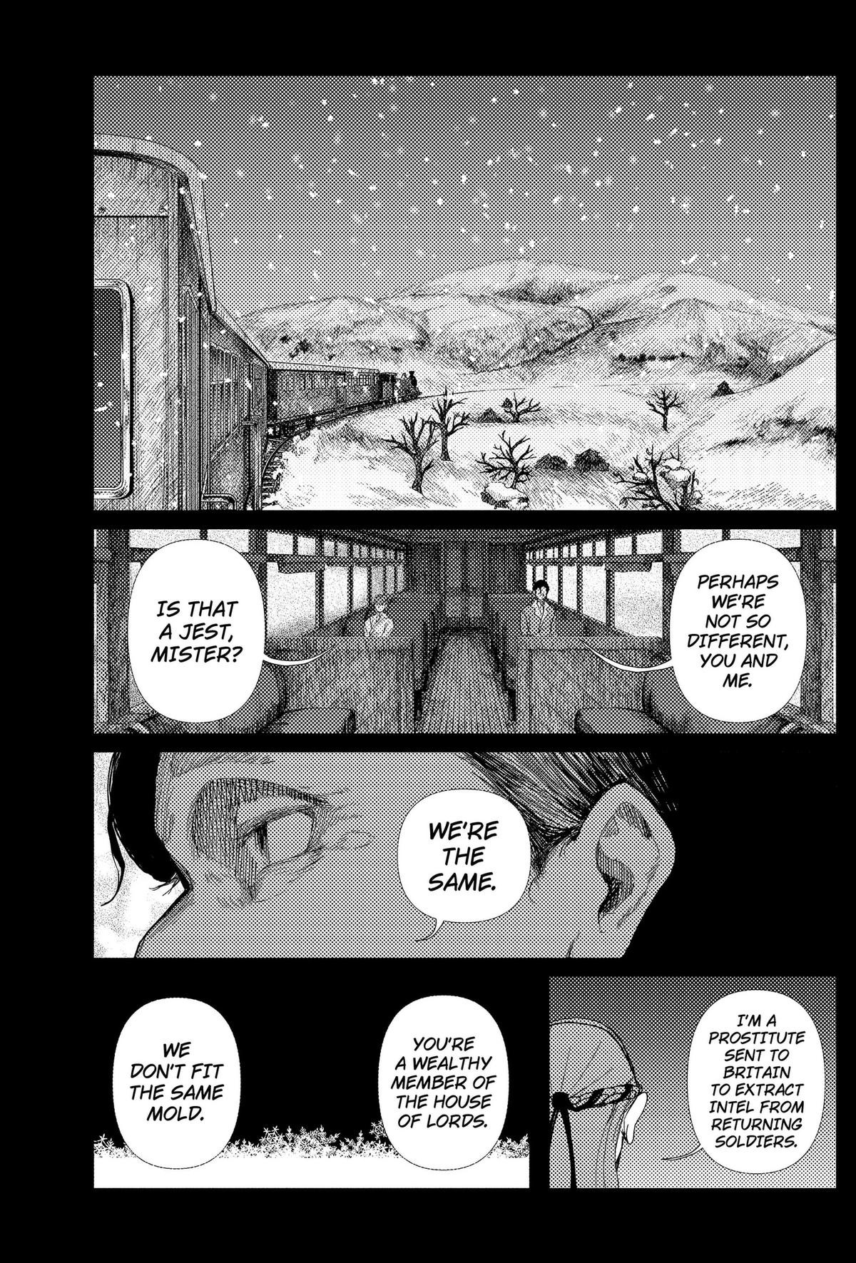 Read Enigmatica Manga Online