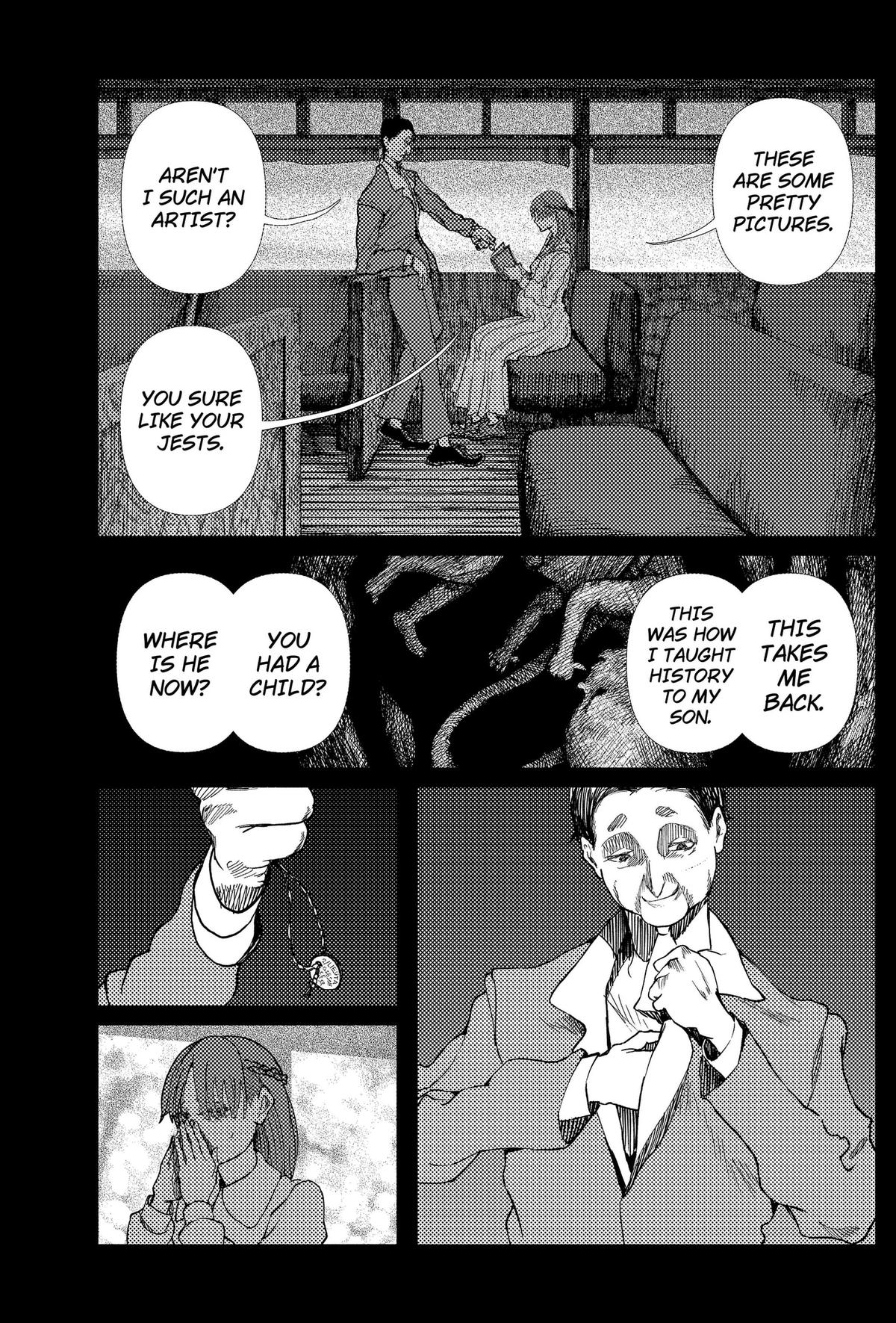 Read Enigmatica Manga Online