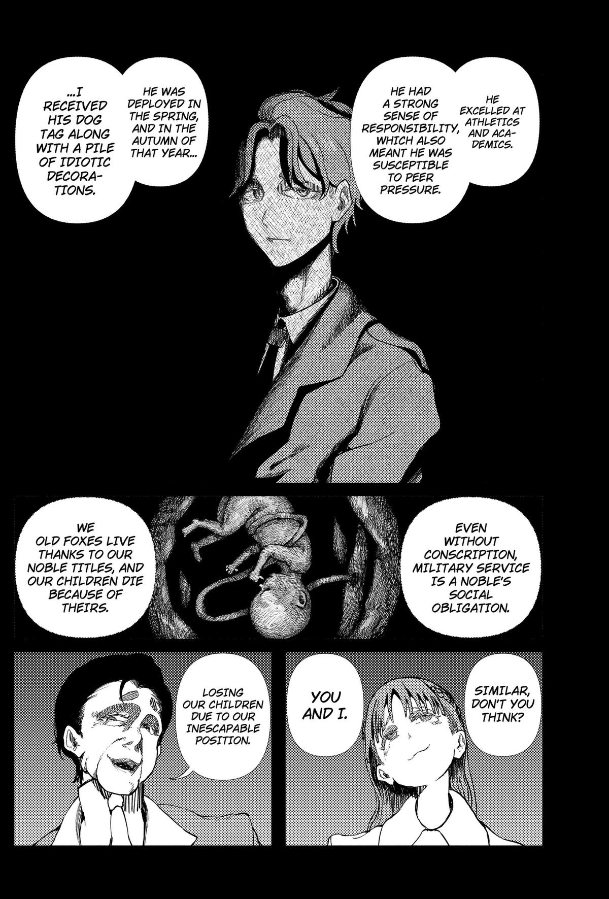 Read Enigmatica Manga Online