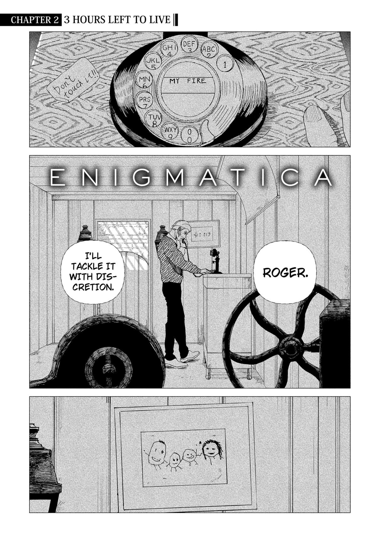 Read Enigmatica Manga Online