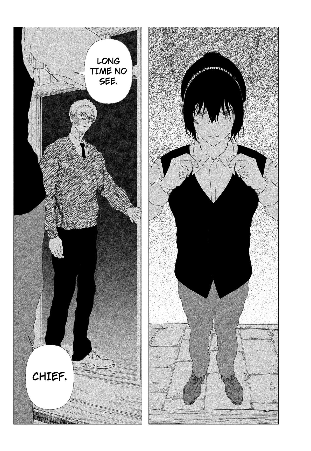 Read Enigmatica Manga Online