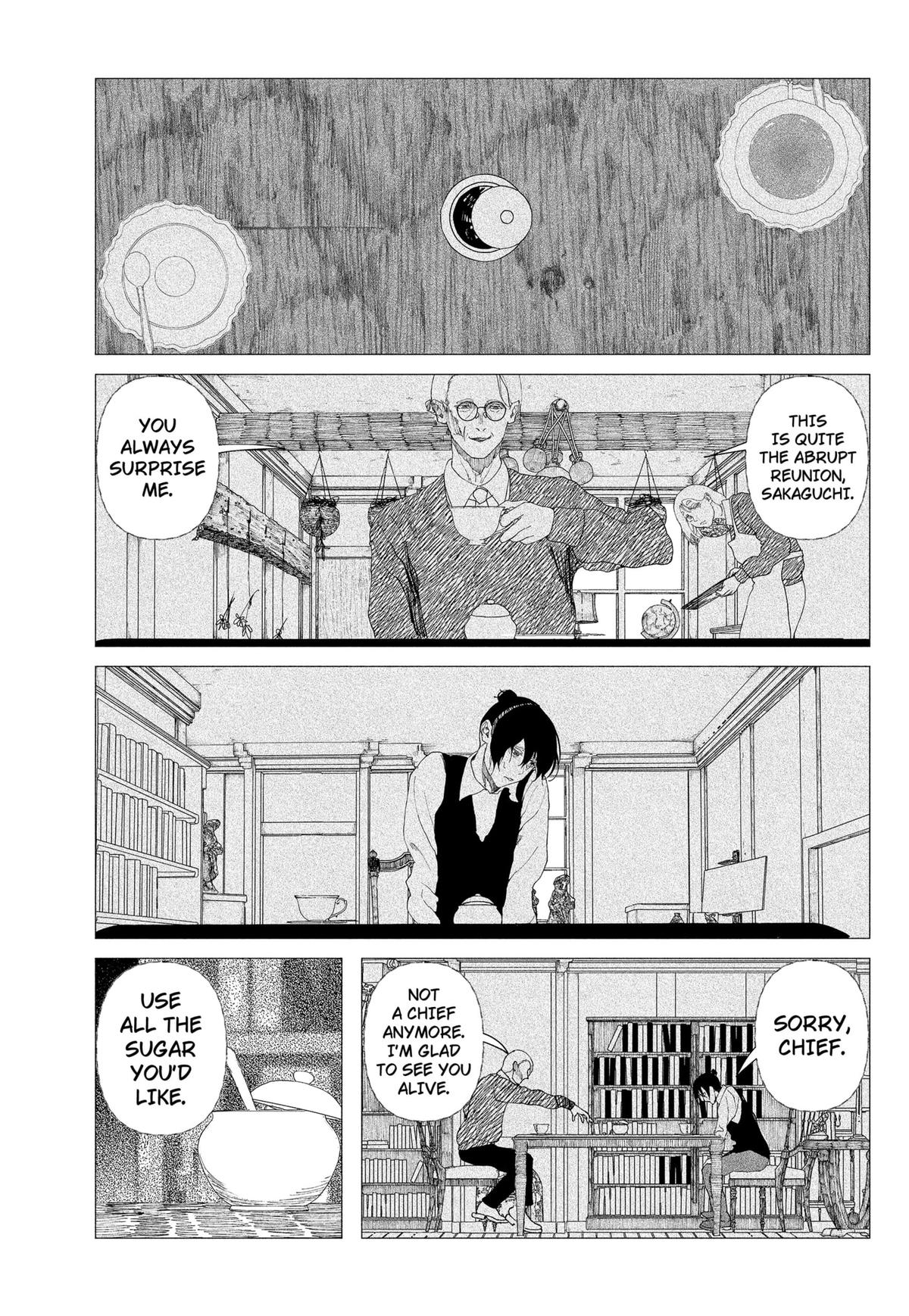 Read Enigmatica Manga Online