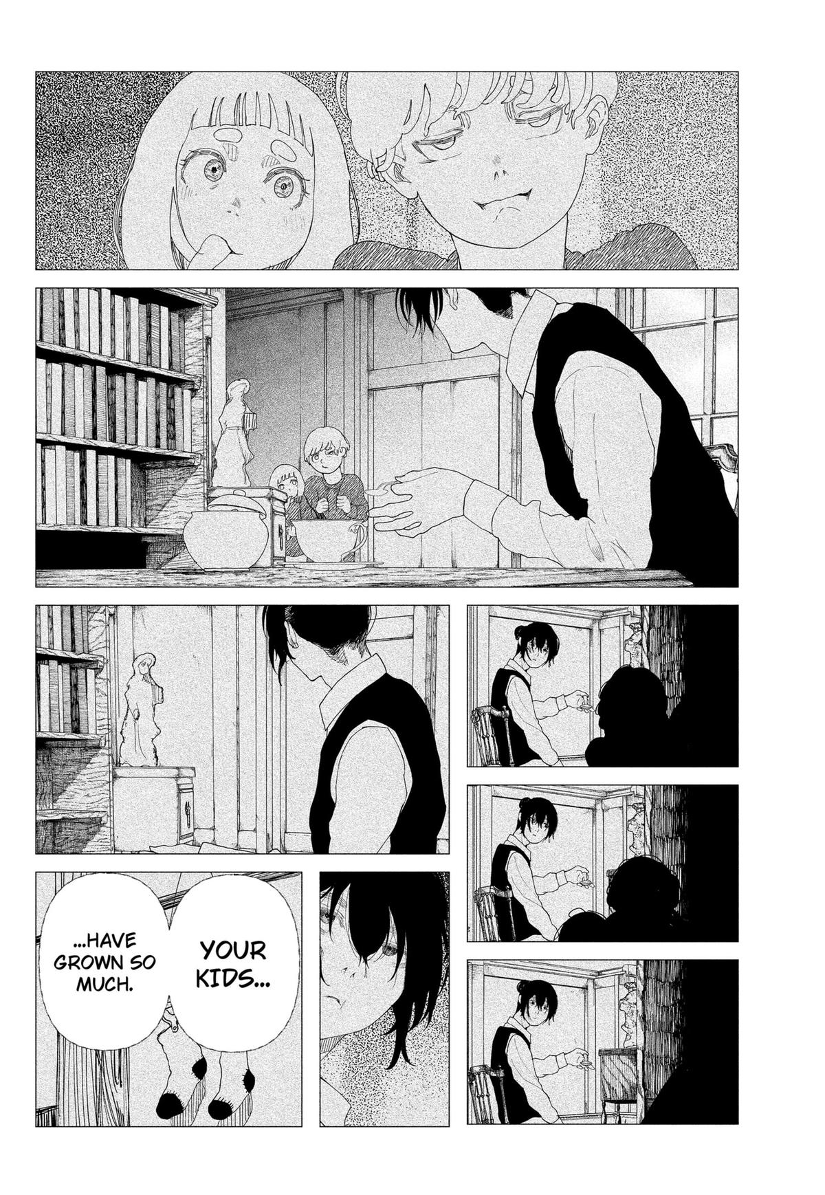 Read Enigmatica Manga Online