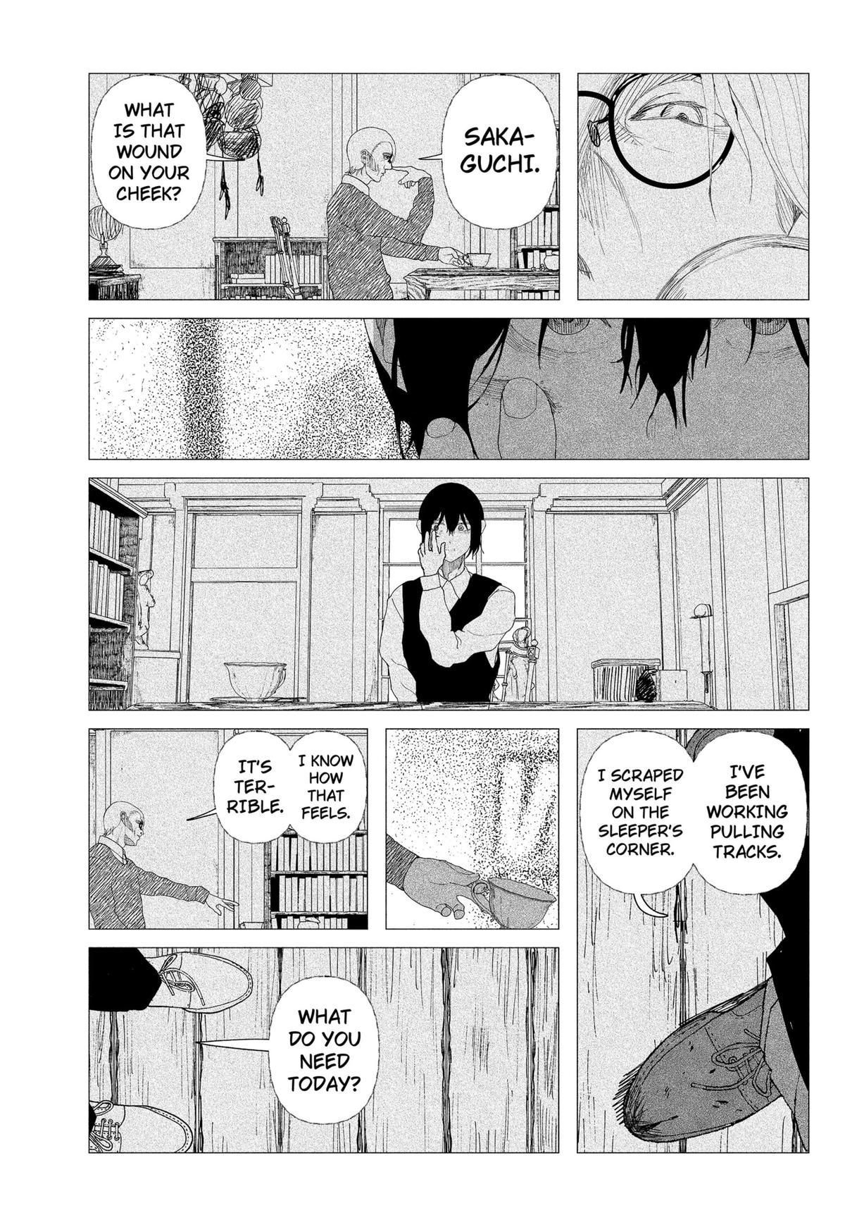 Read Enigmatica Manga Online