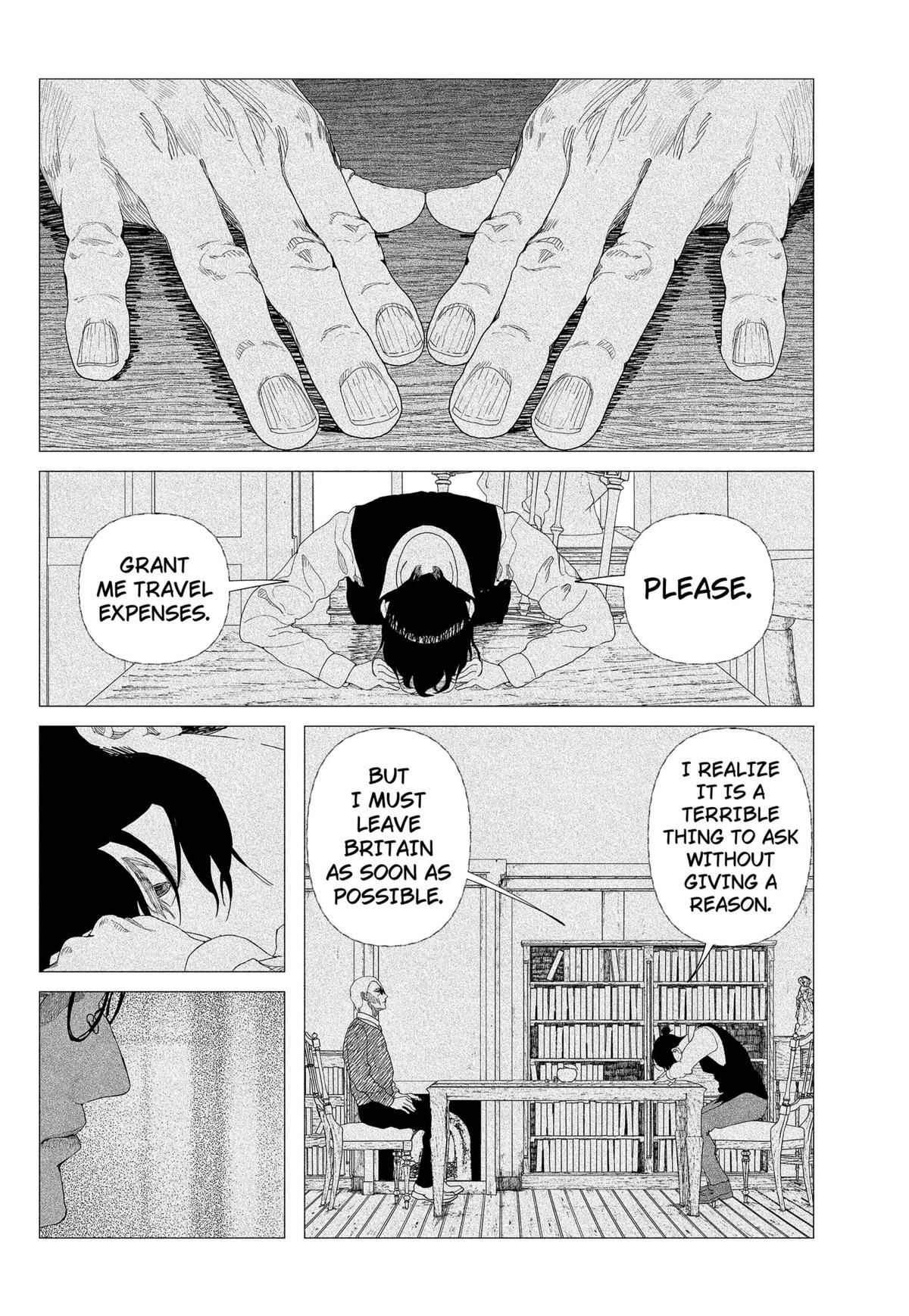 Read Enigmatica Manga Online