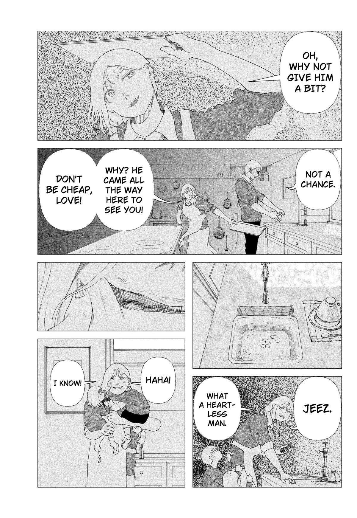 Read Enigmatica Manga Online