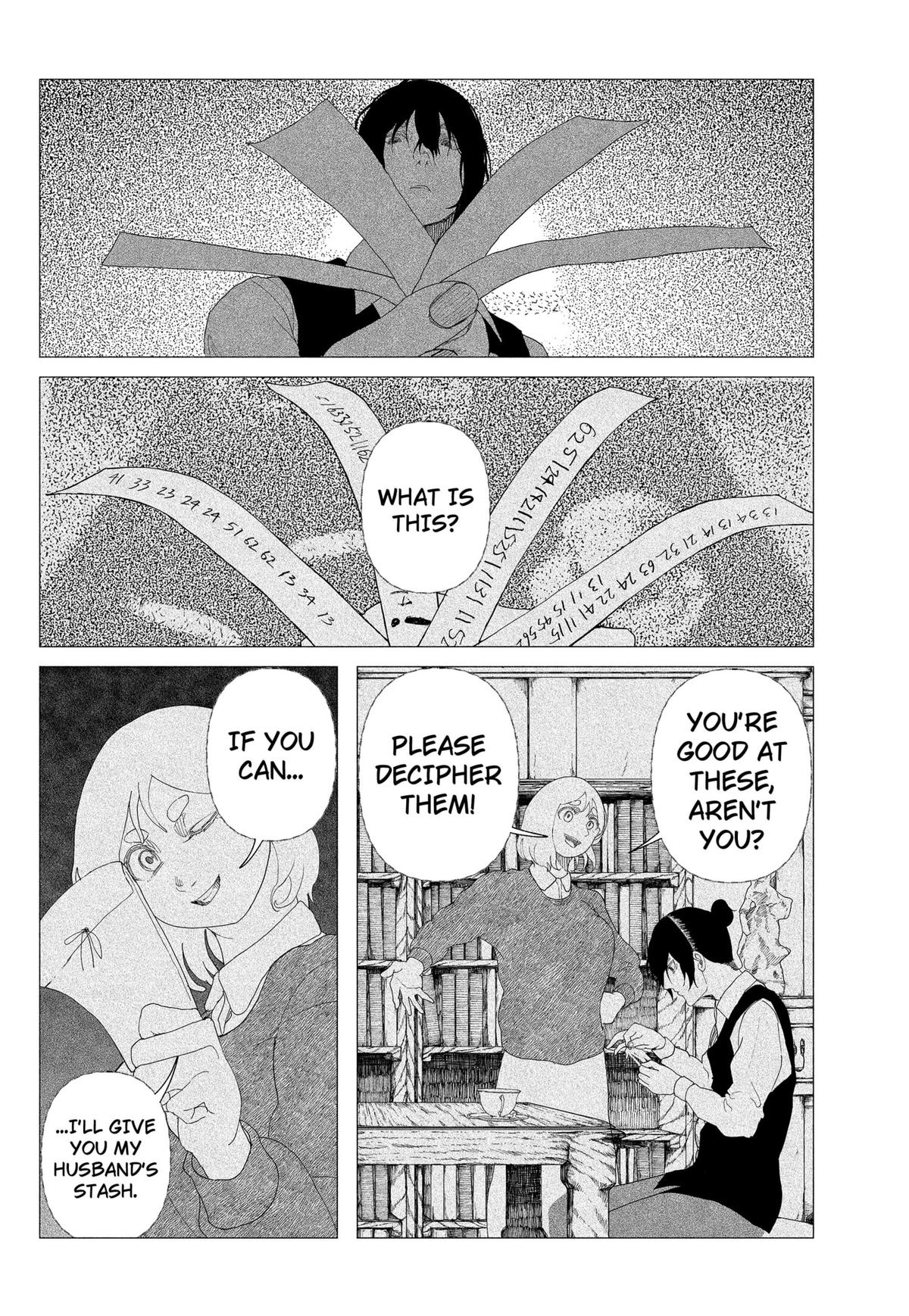 Read Enigmatica Manga Online