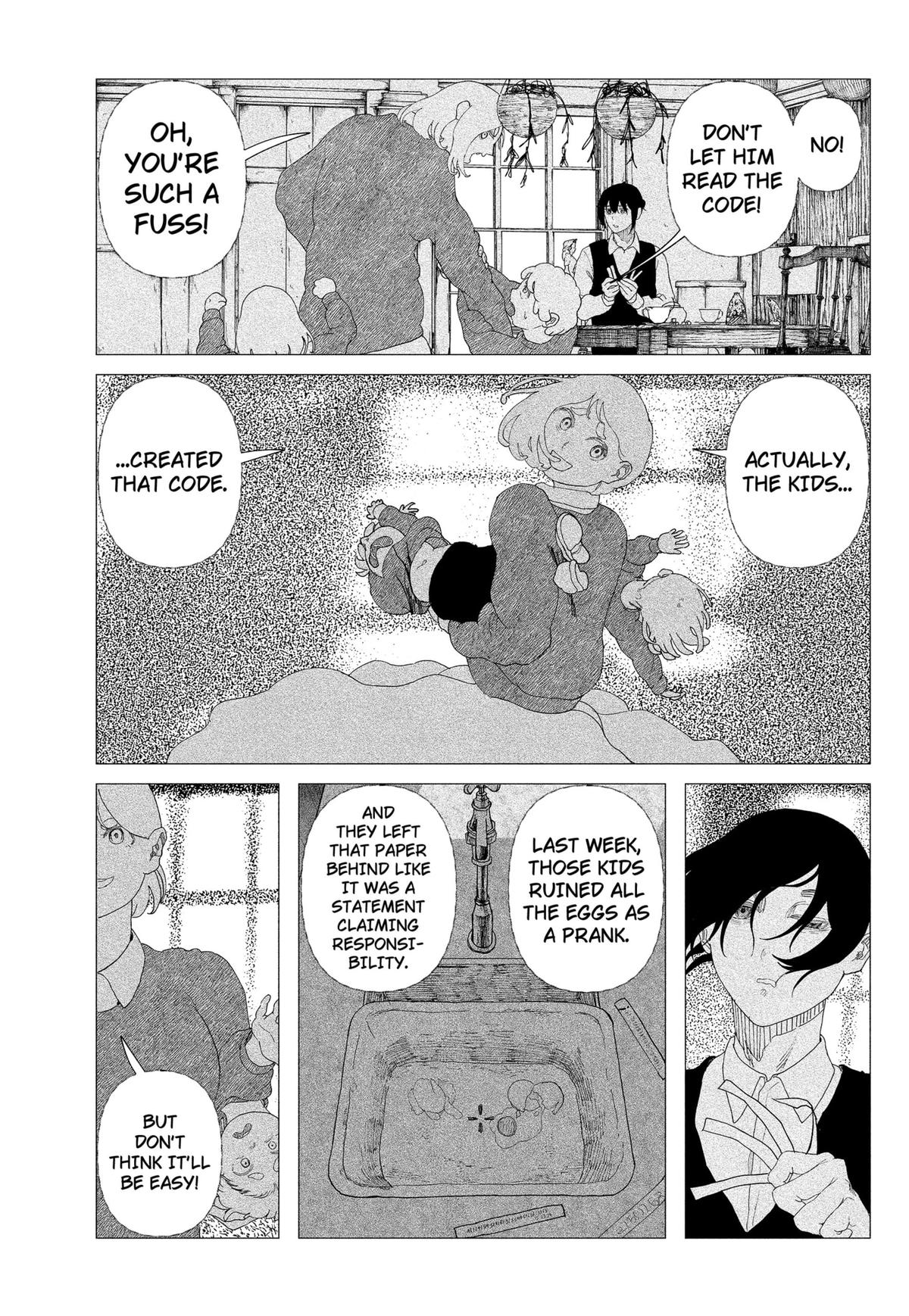 Read Enigmatica Manga Online
