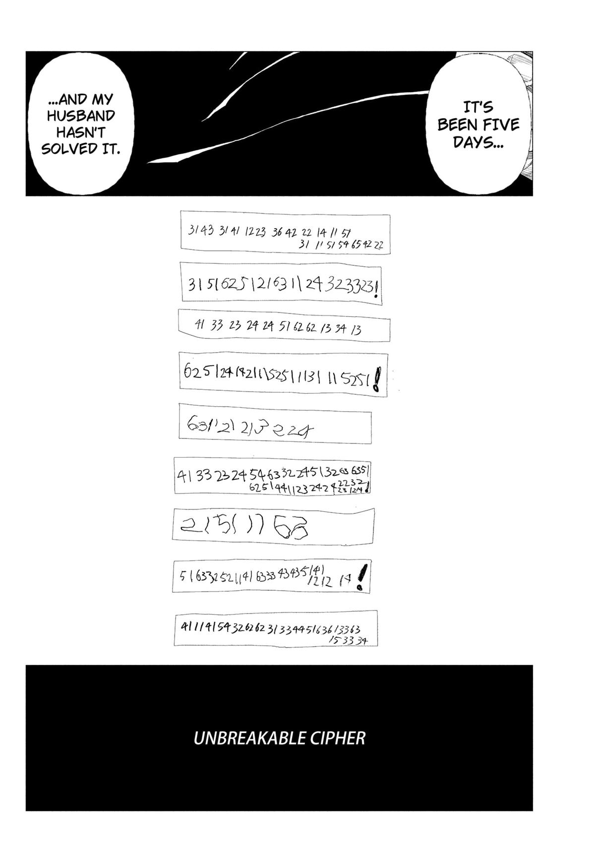 Read Enigmatica Manga Online