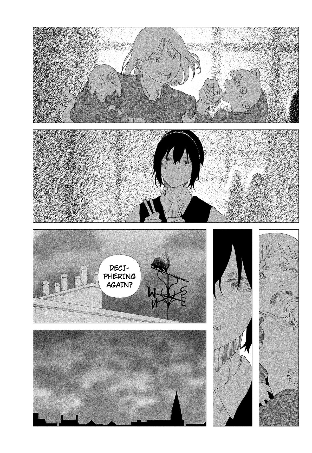 Read Enigmatica Manga Online