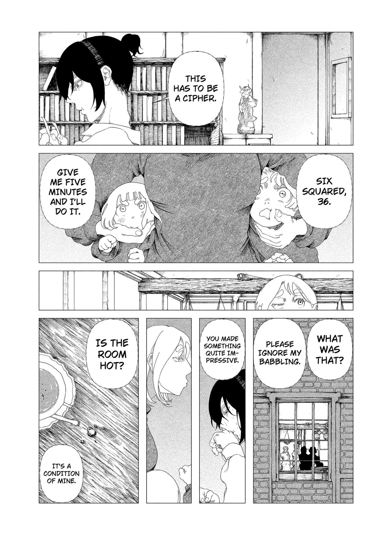 Read Enigmatica Manga Online