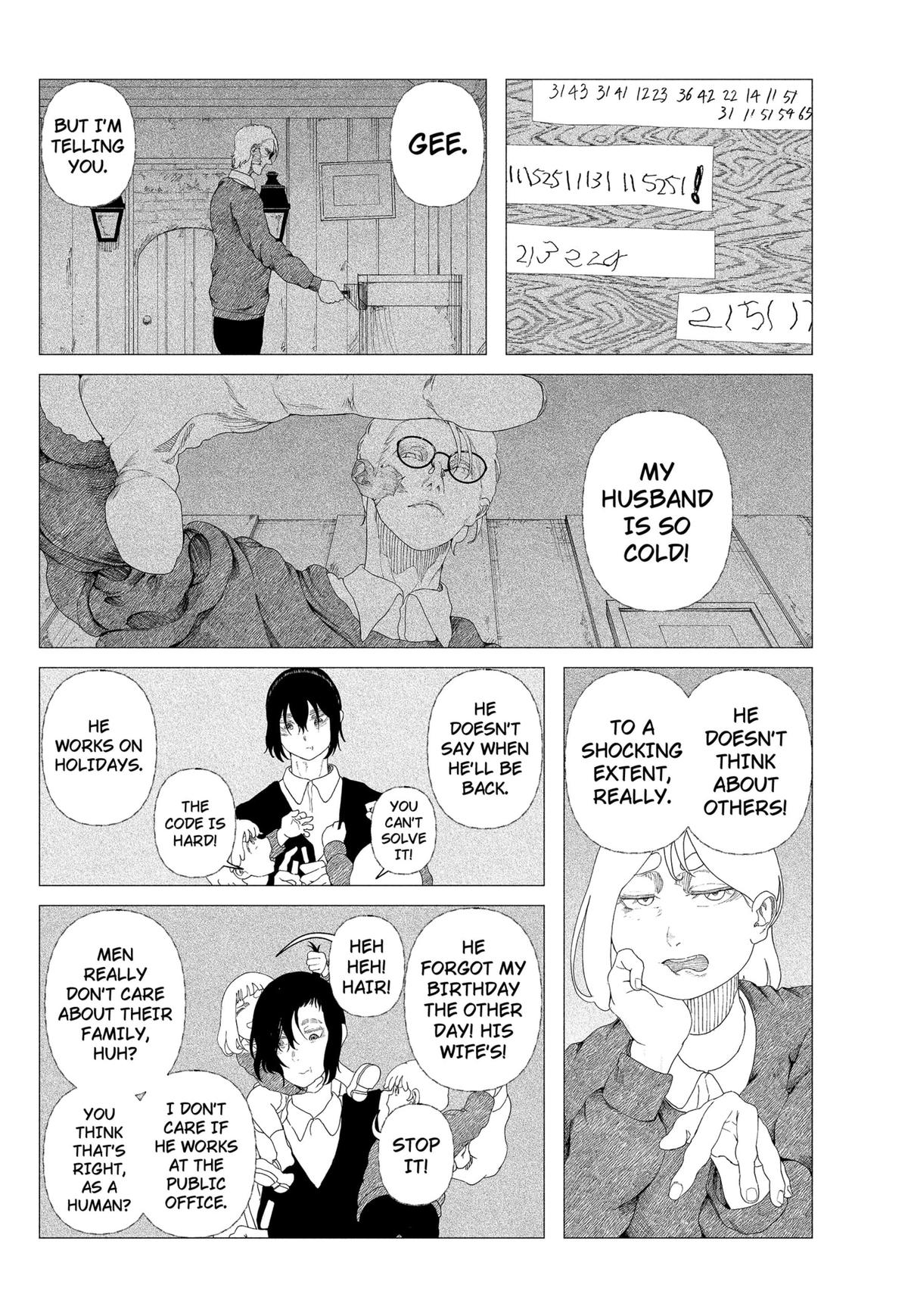 Read Enigmatica Manga Online
