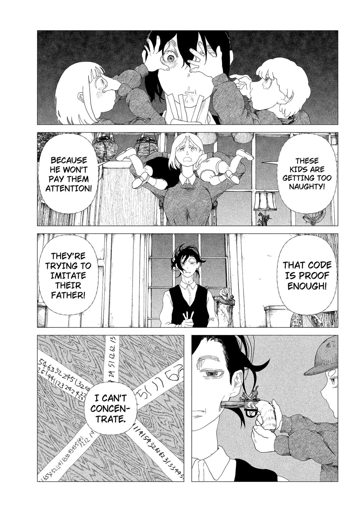 Read Enigmatica Manga Online