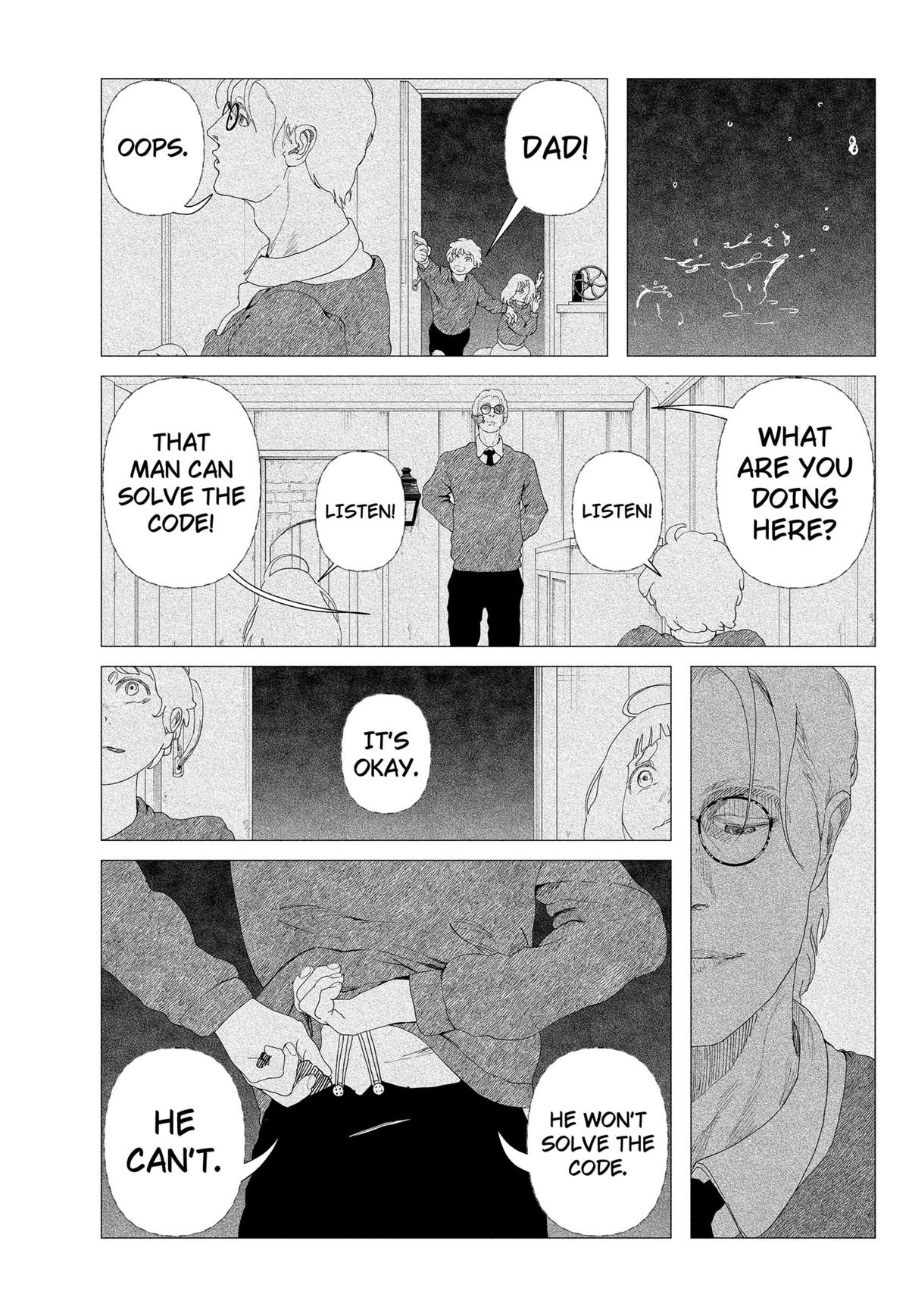 Read Enigmatica Manga Online