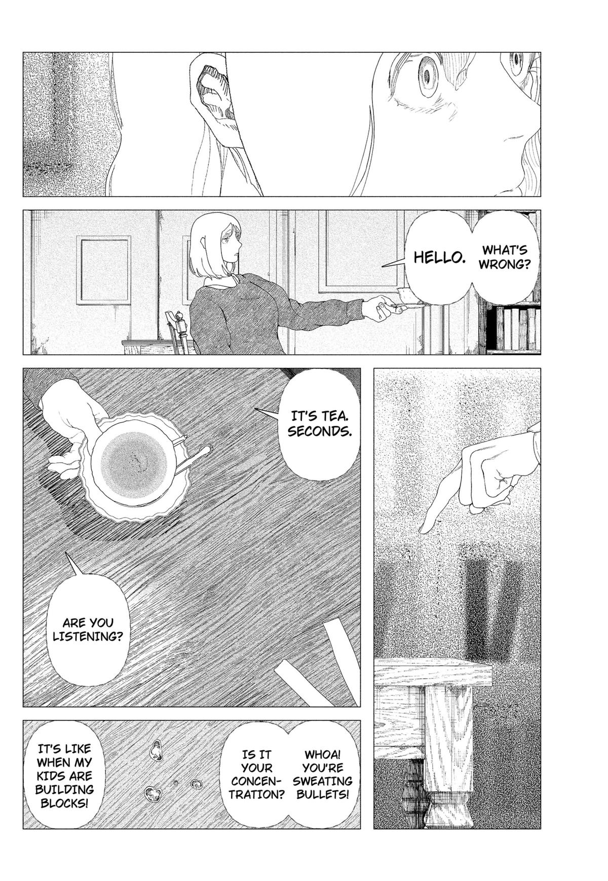 Read Enigmatica Manga Online