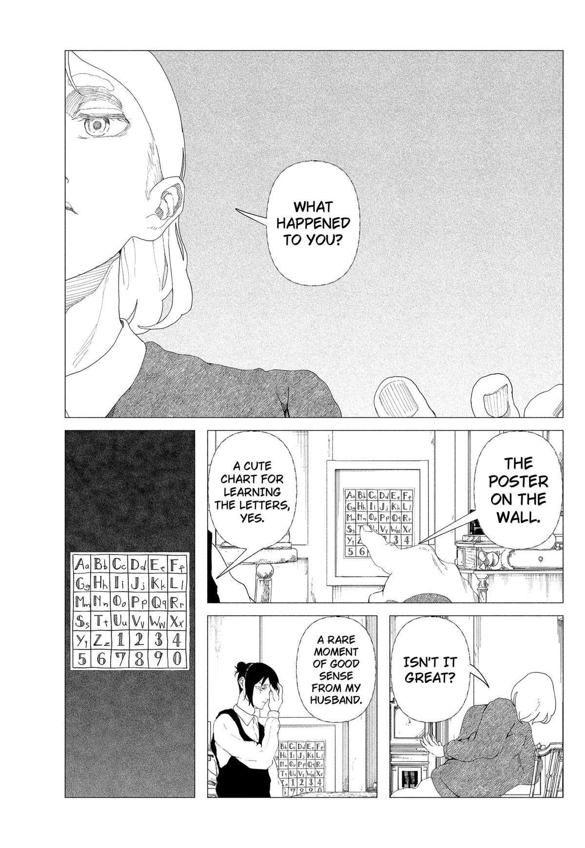 Read Enigmatica Manga Online