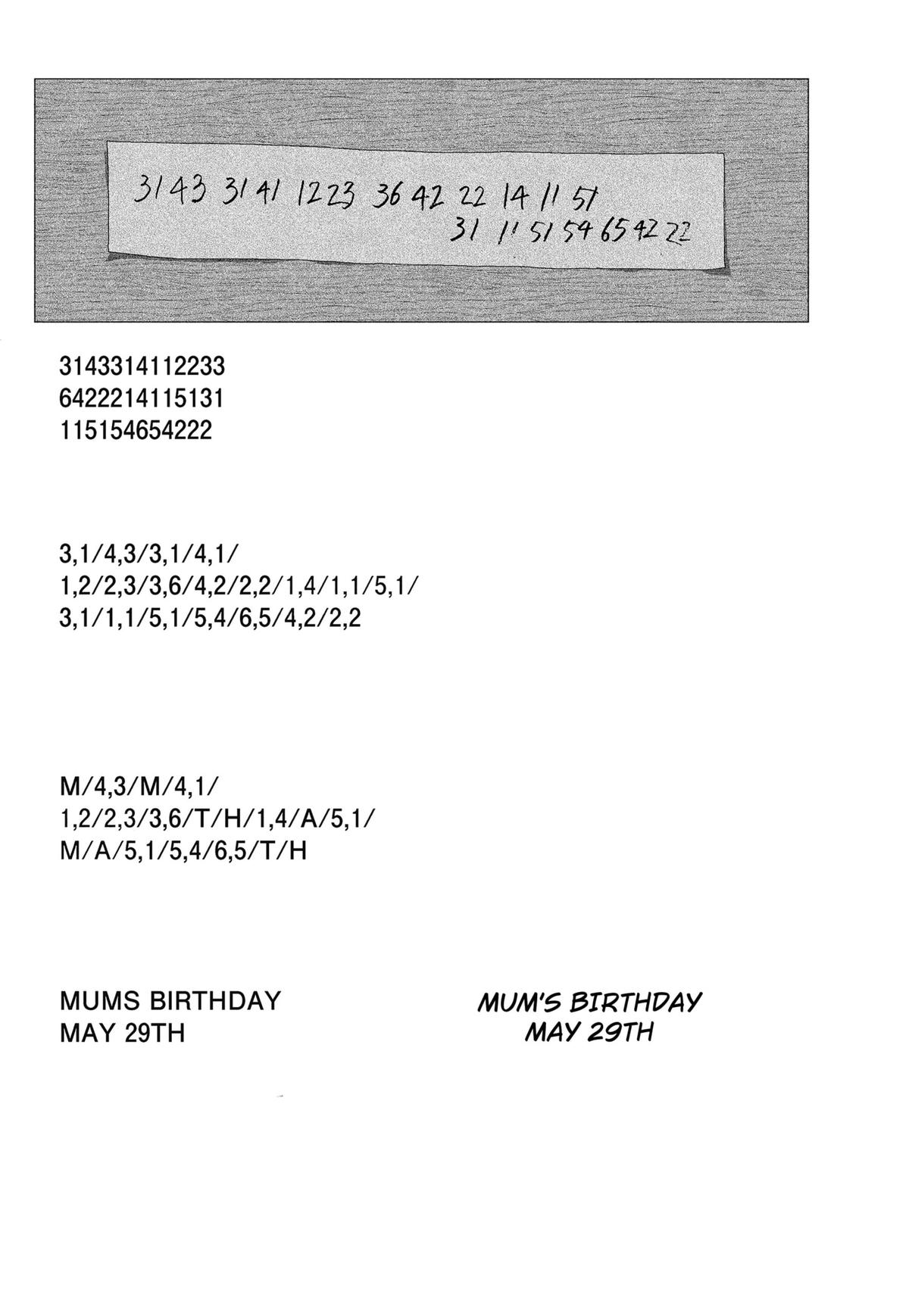 Read Enigmatica Manga Online