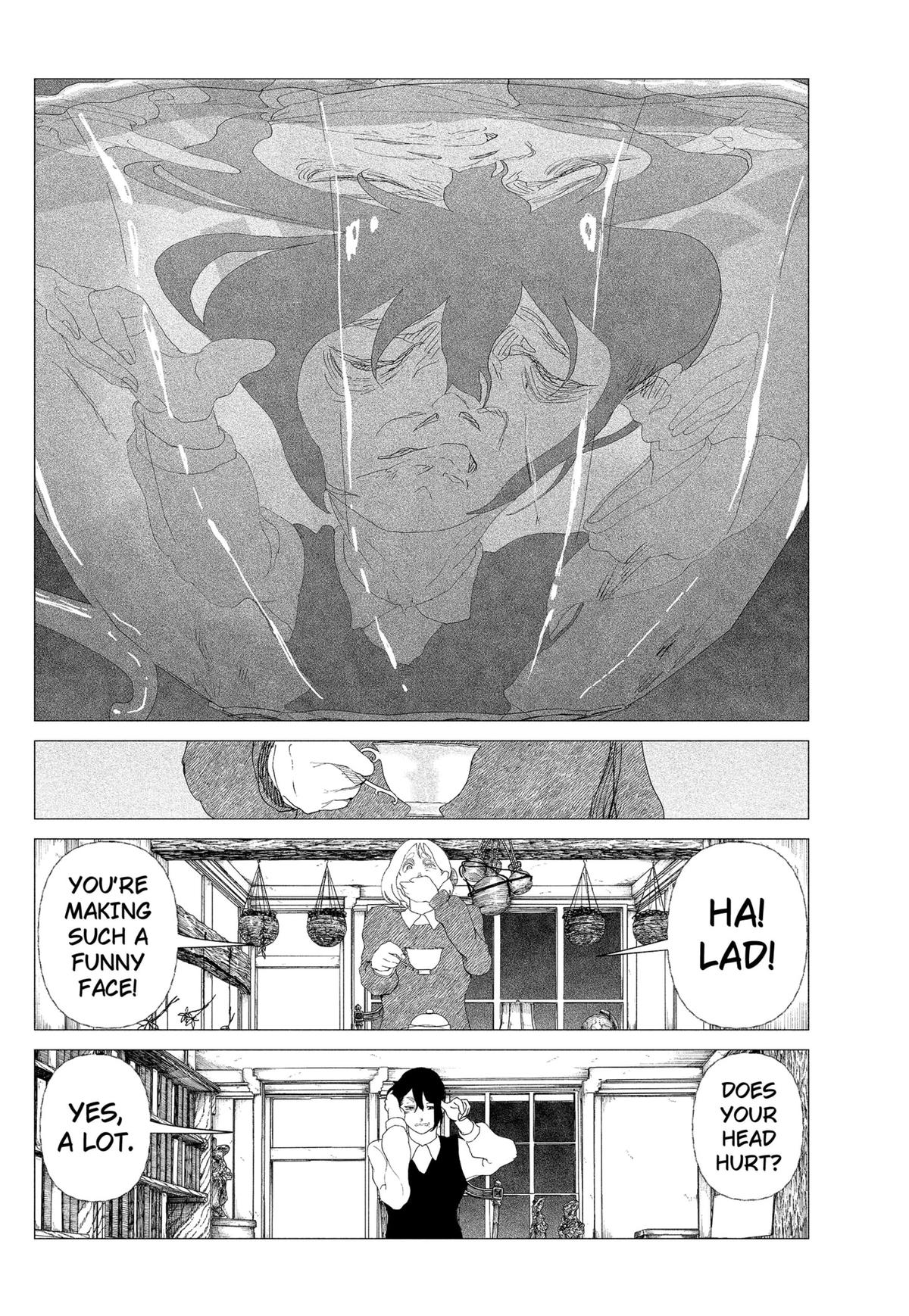 Read Enigmatica Manga Online
