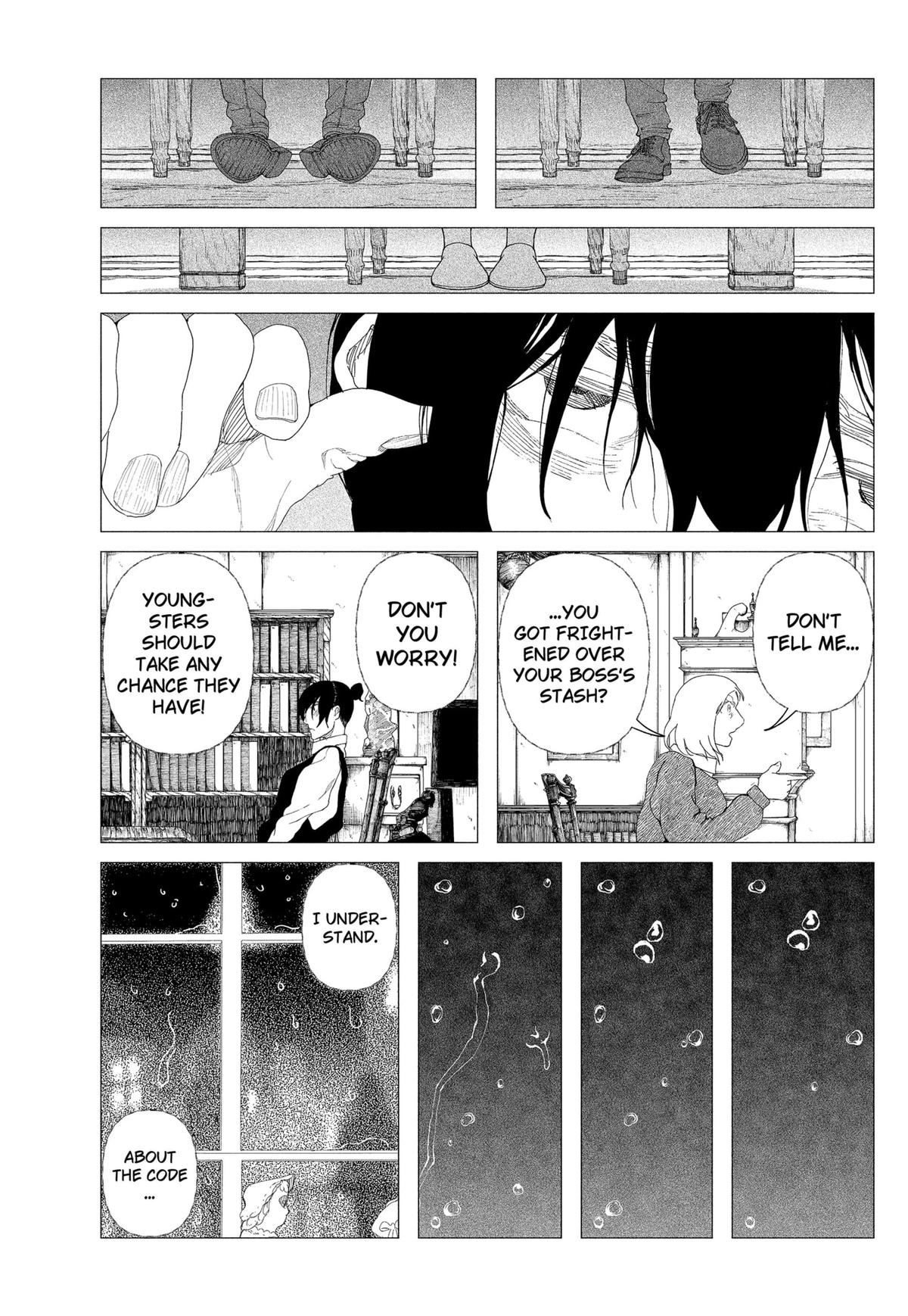 Read Enigmatica Manga Online