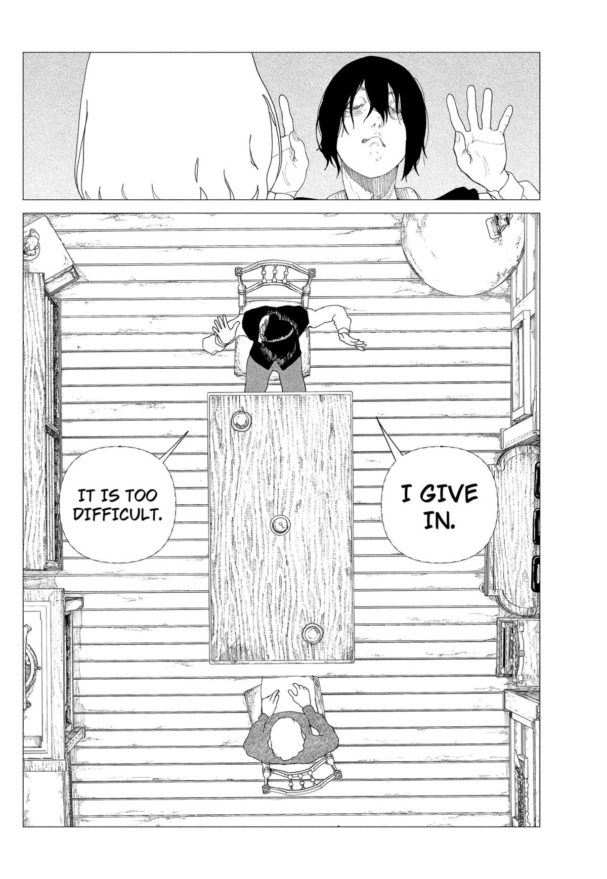 Read Enigmatica Manga Online