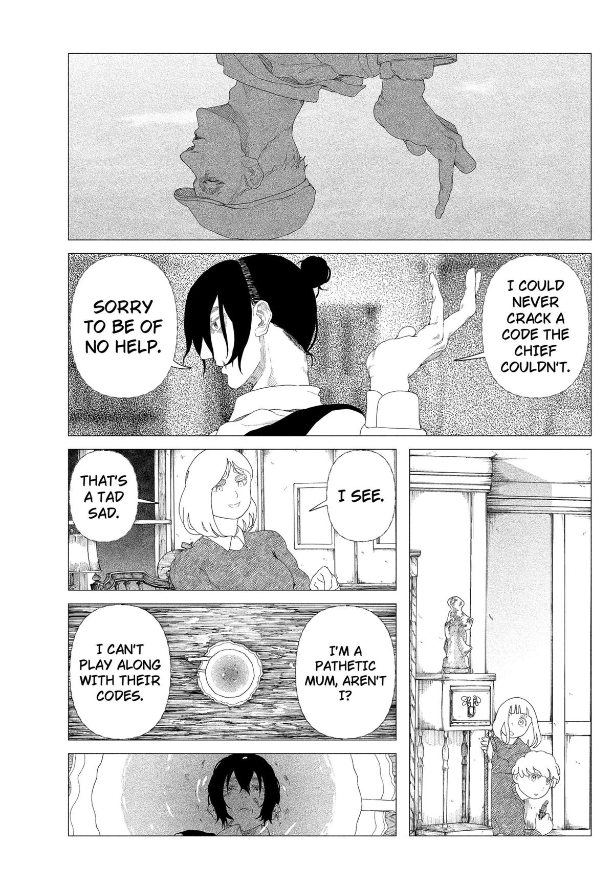 Read Enigmatica Manga Online