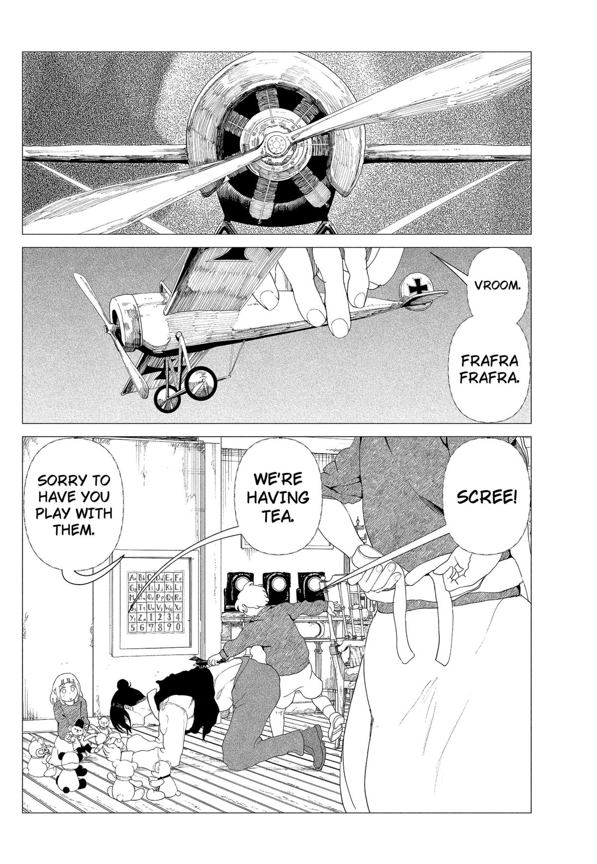 Read Enigmatica Manga Online