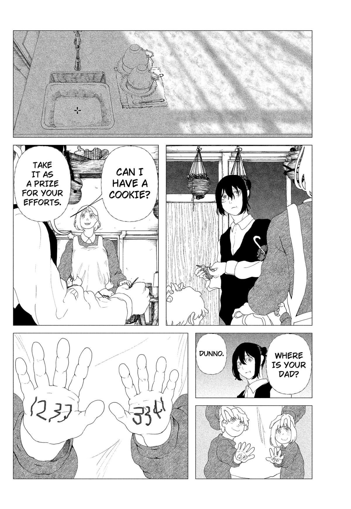 Read Enigmatica Manga Online