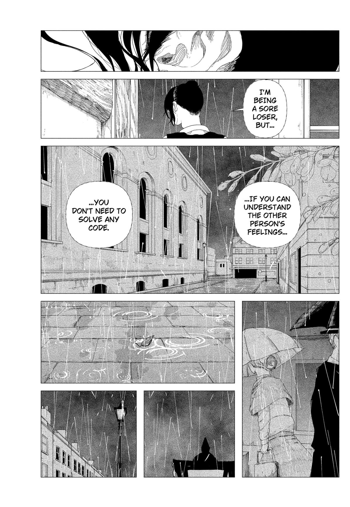 Read Enigmatica Manga Online