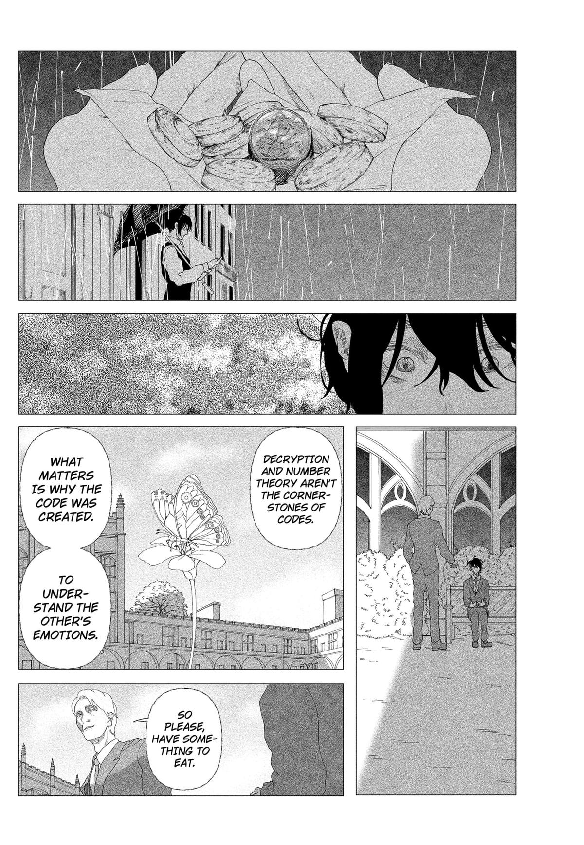 Read Enigmatica Manga Online