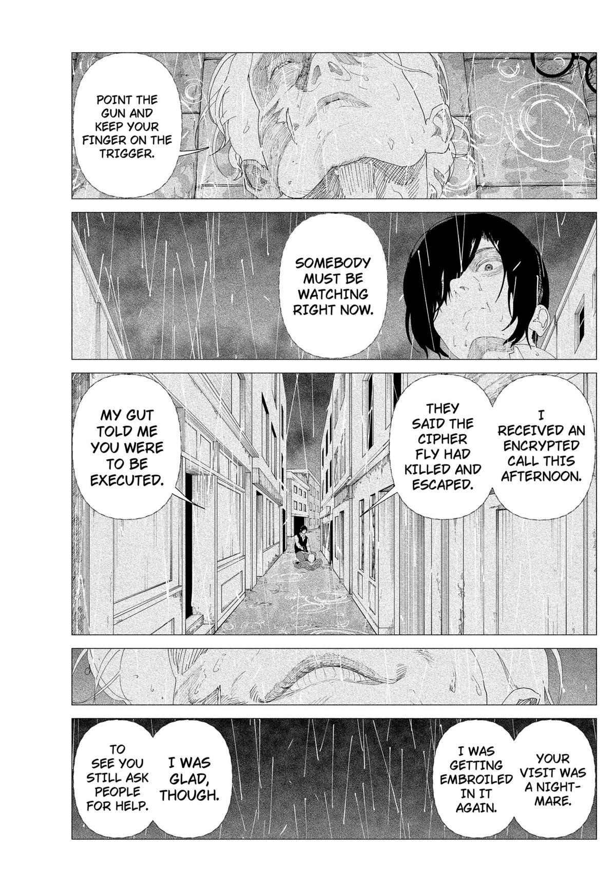 Read Enigmatica Manga Online