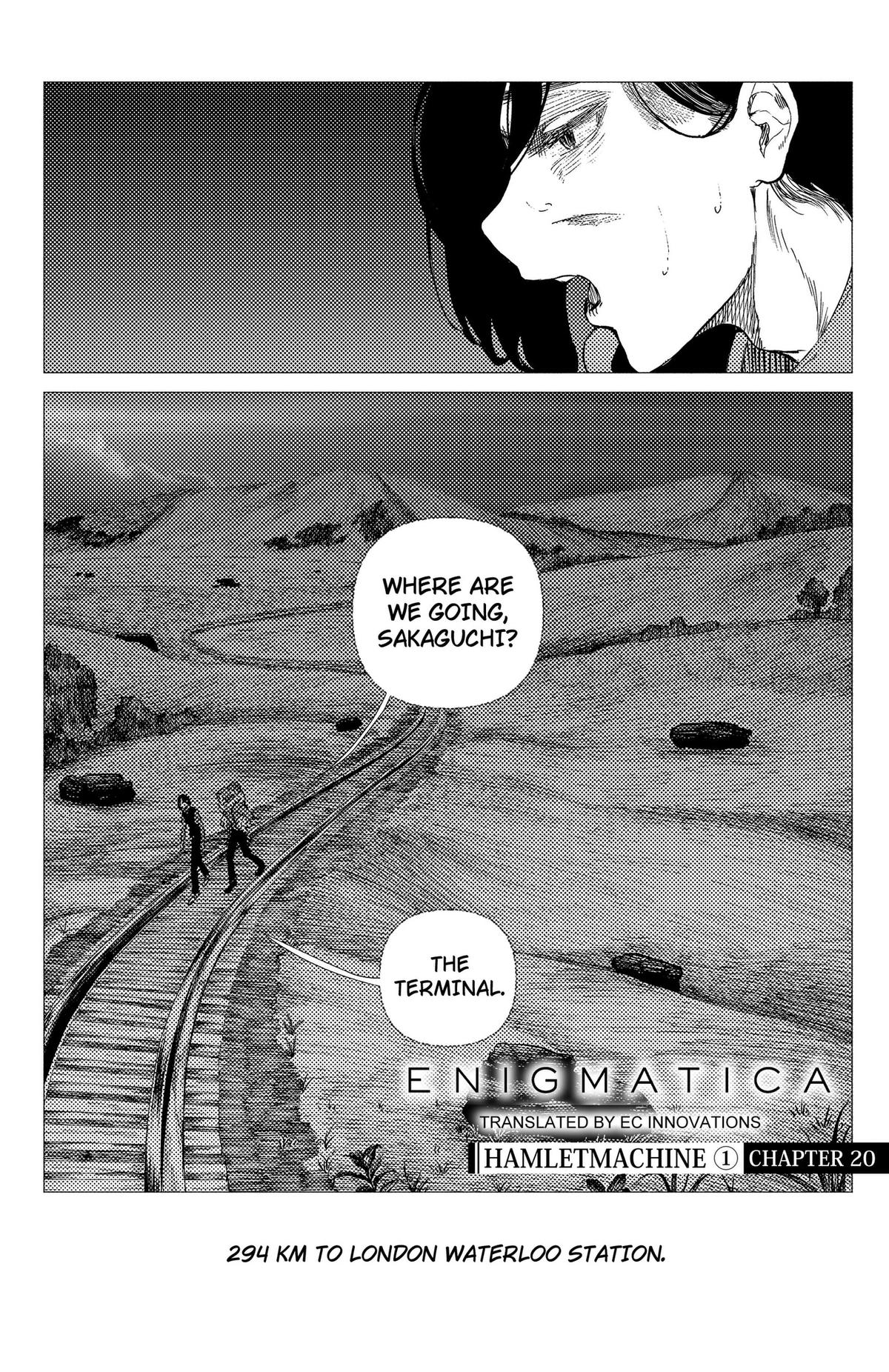 Read Enigmatica Manga Online