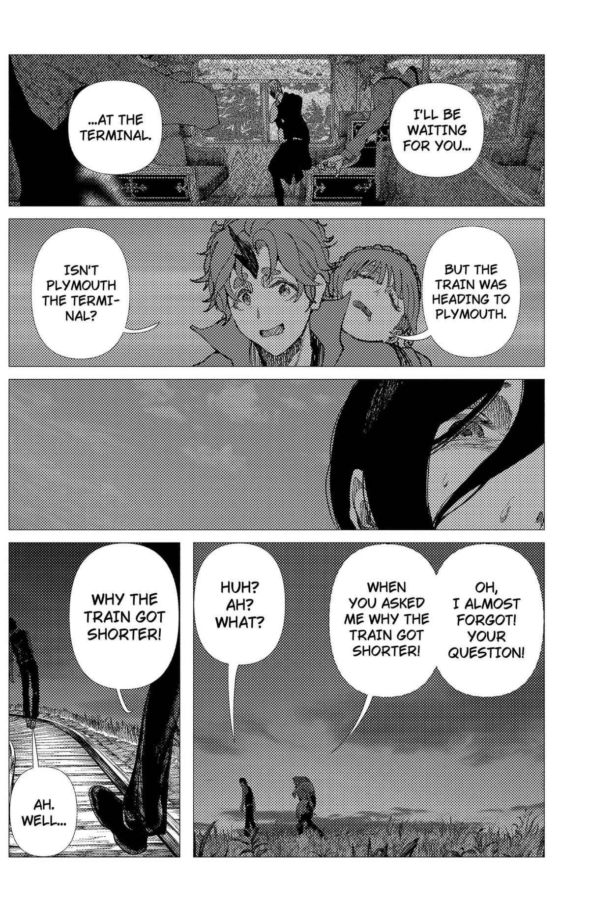 Read Enigmatica Manga Online