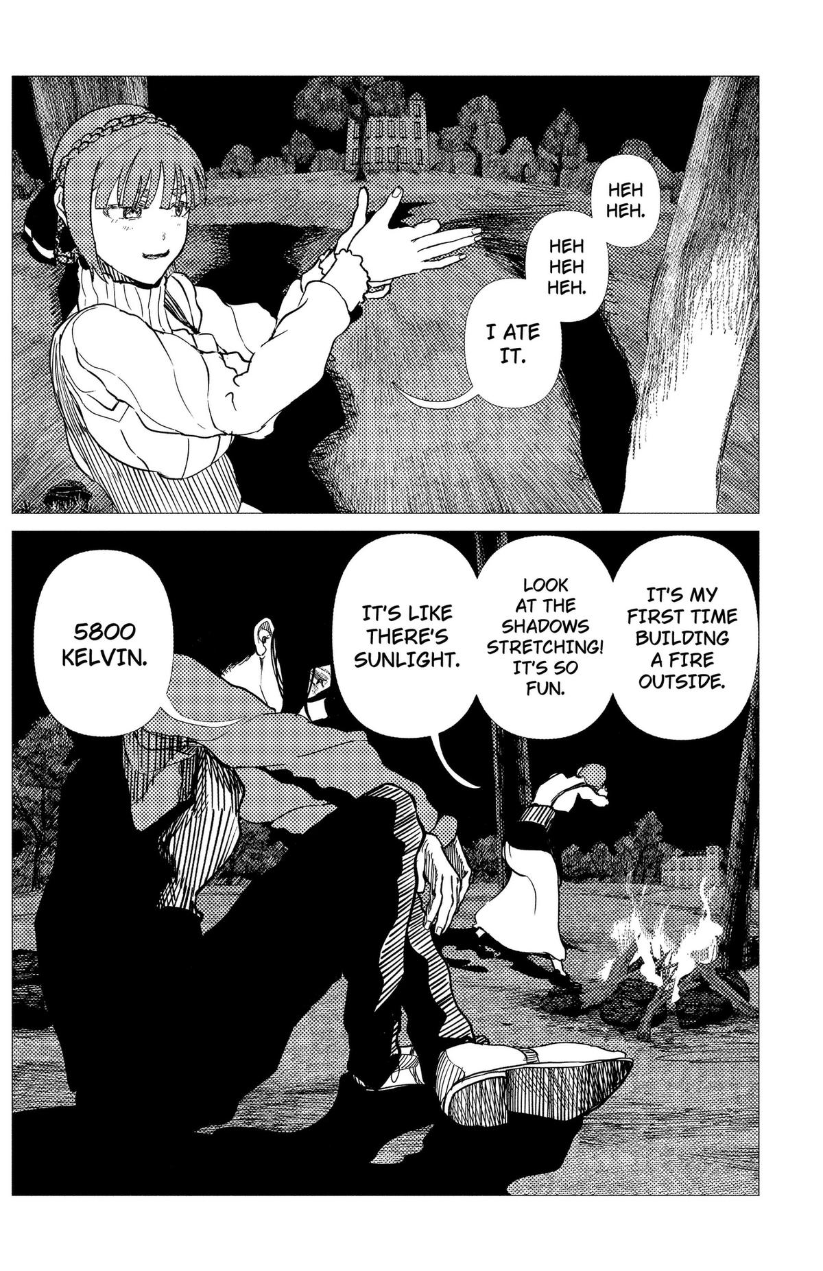Read Enigmatica Manga Online