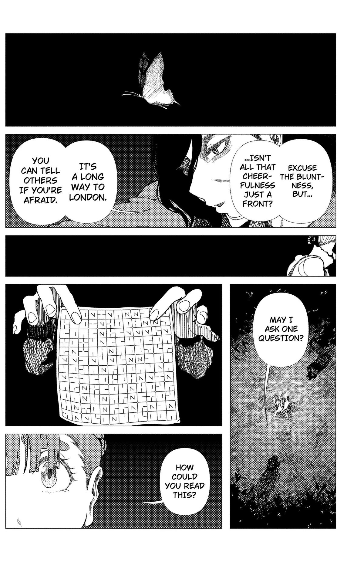 Read Enigmatica Manga Online