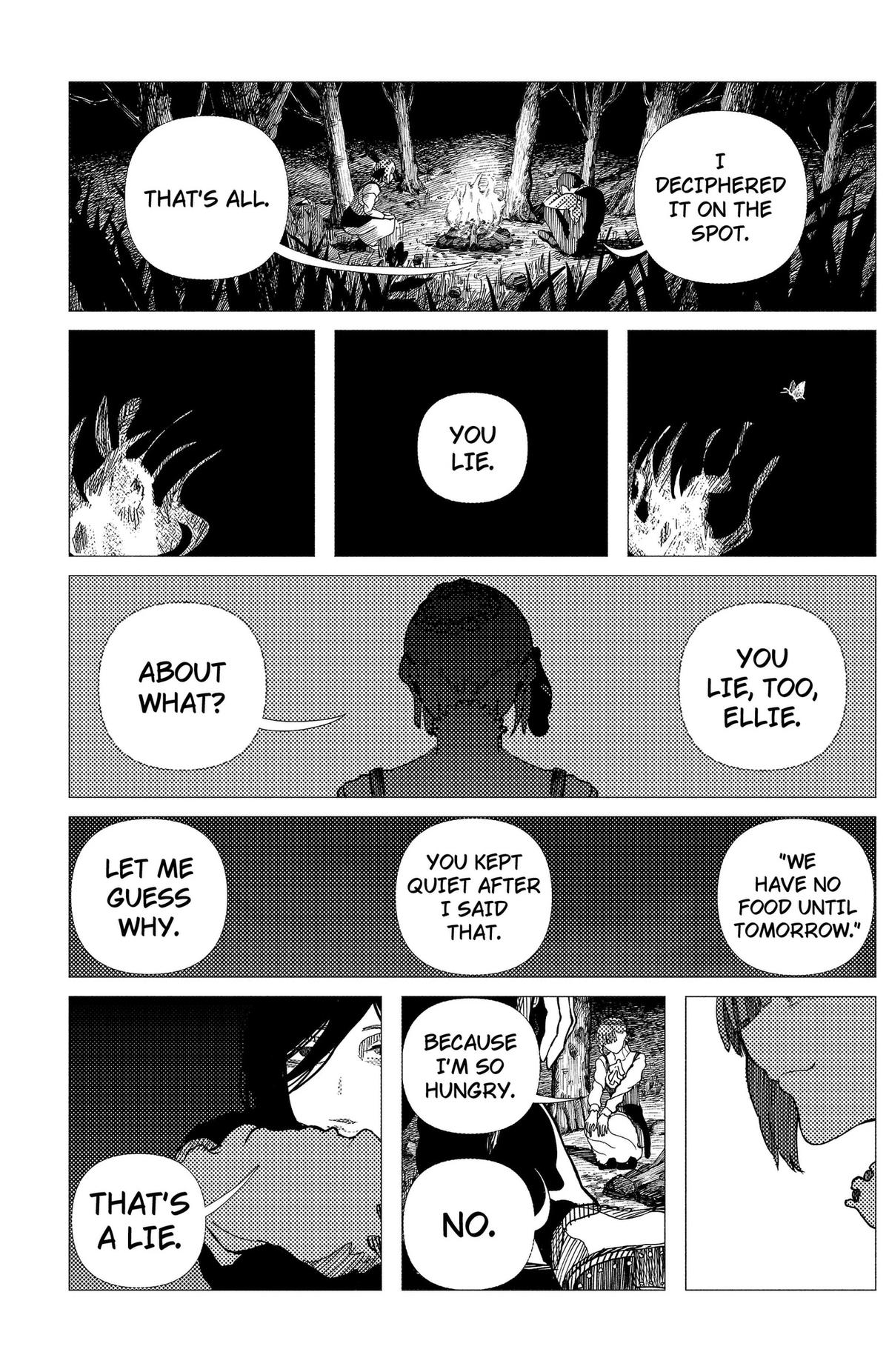 Read Enigmatica Manga Online