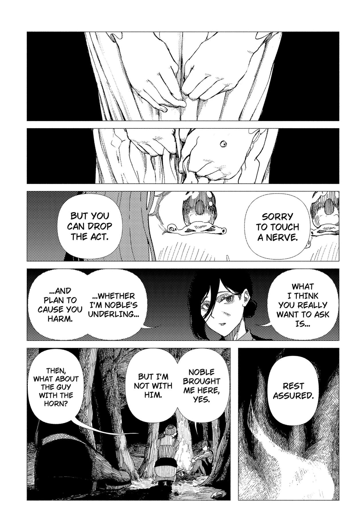 Read Enigmatica Manga Online