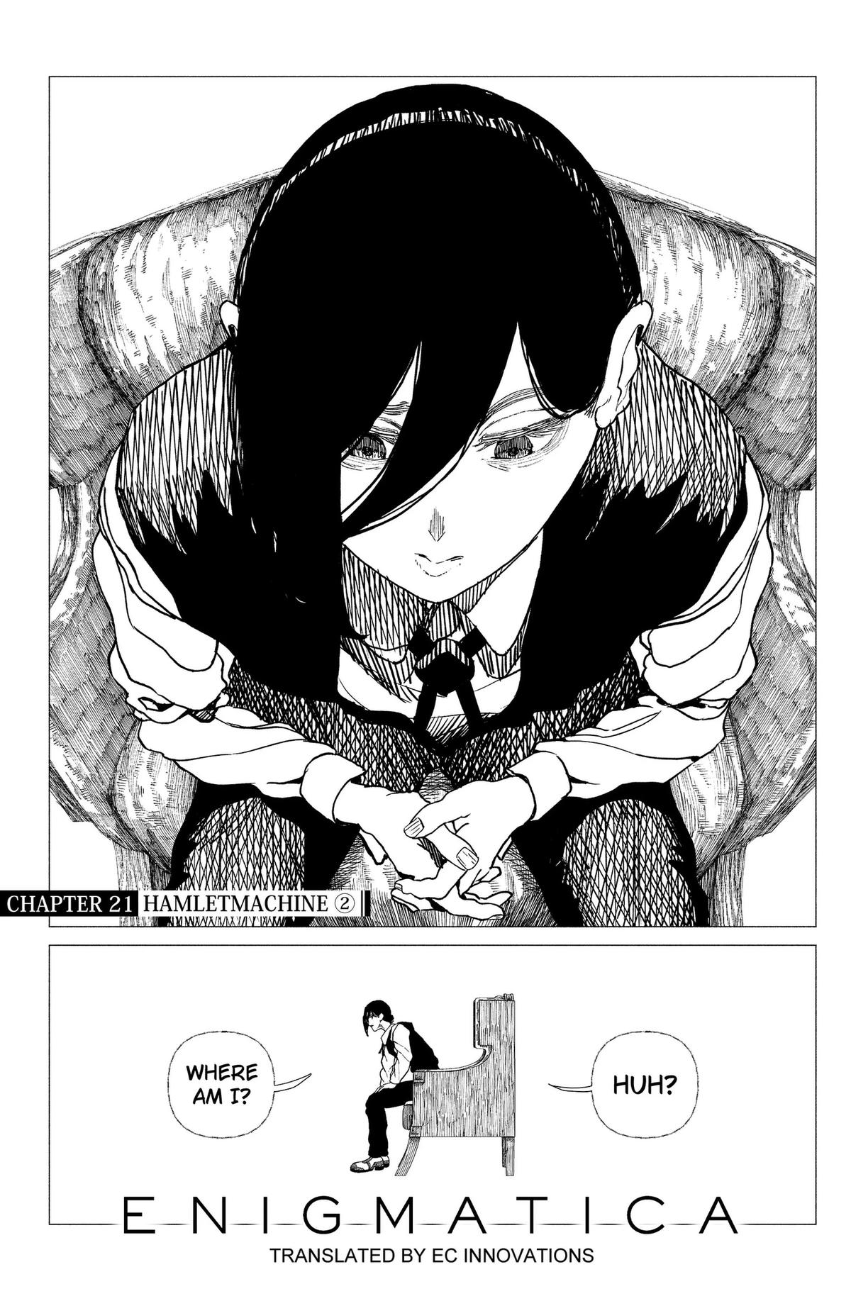 Read Enigmatica Manga Online