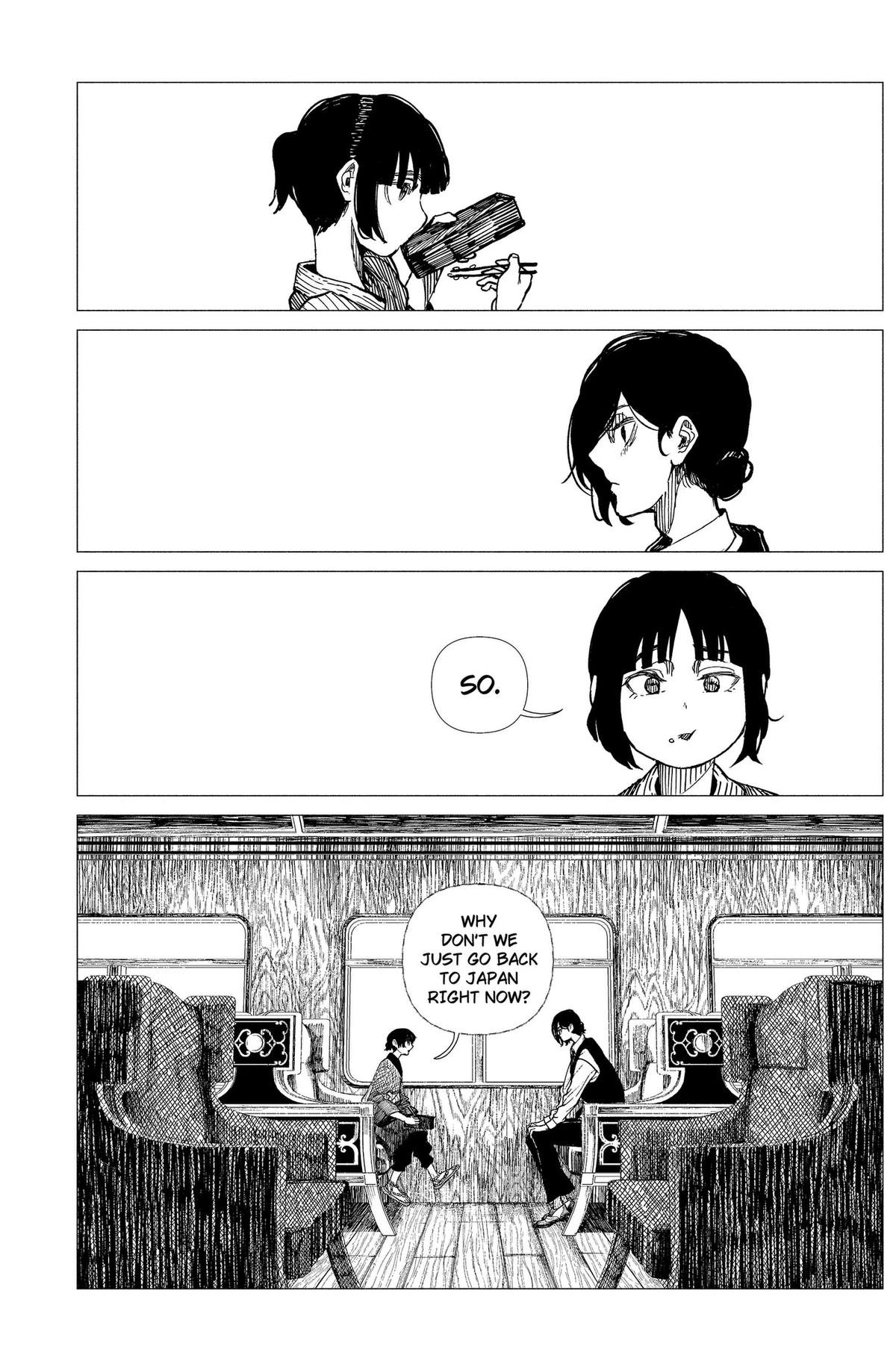 Read Enigmatica Manga Online