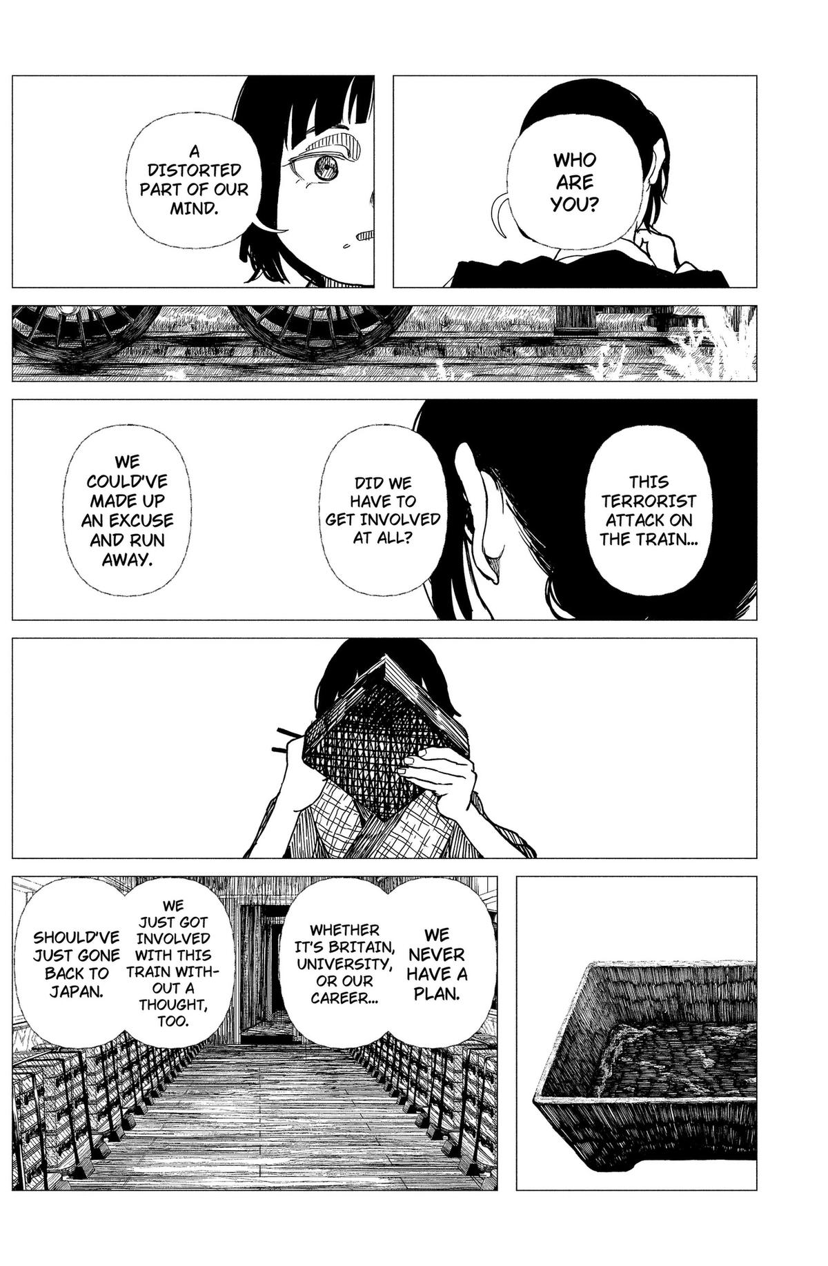Read Enigmatica Manga Online