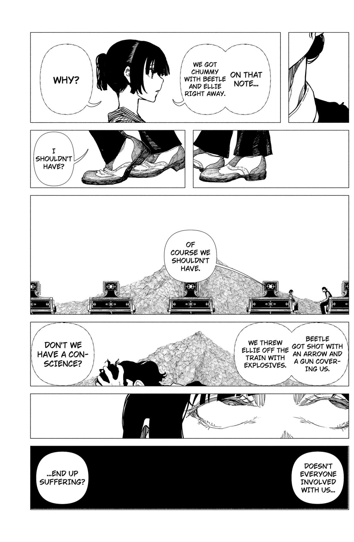 Read Enigmatica Manga Online