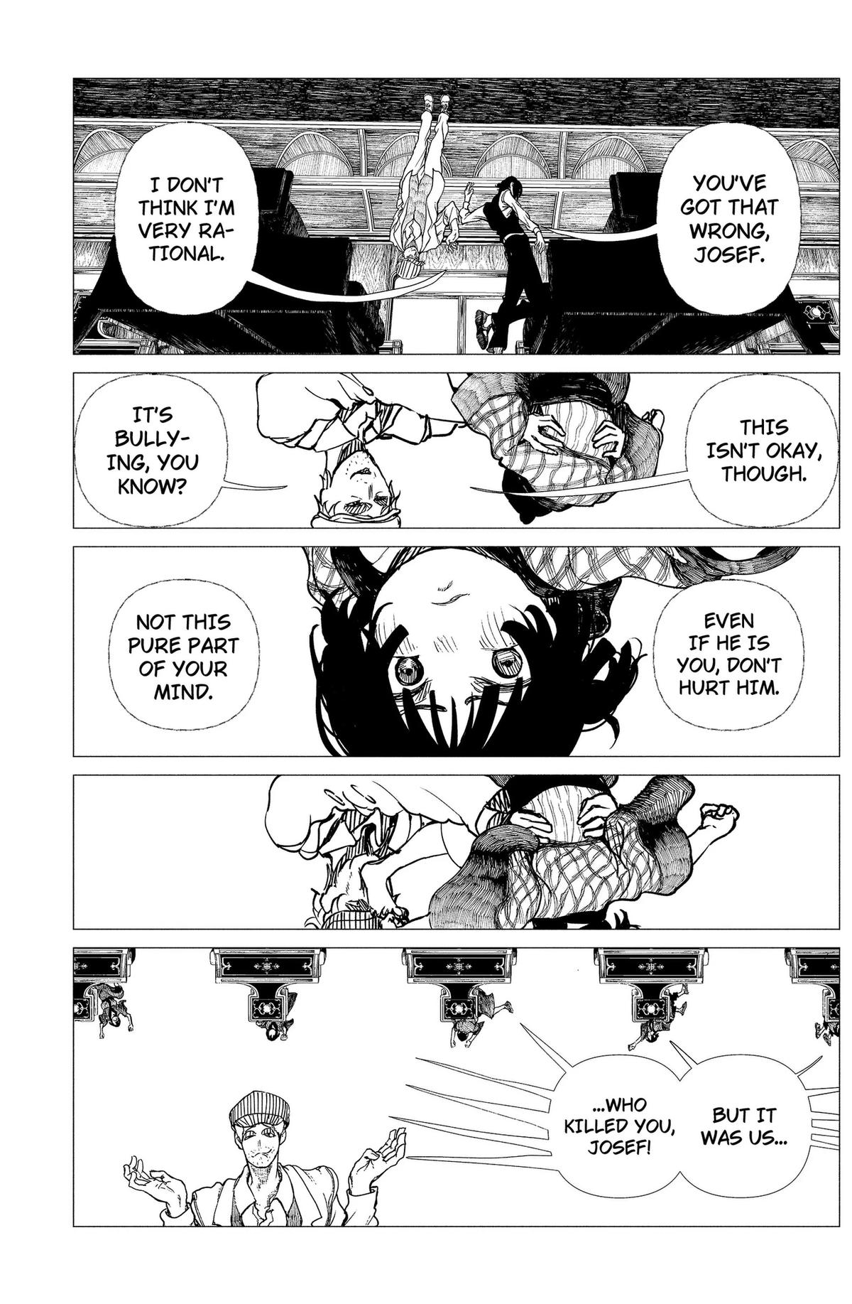 Read Enigmatica Manga Online