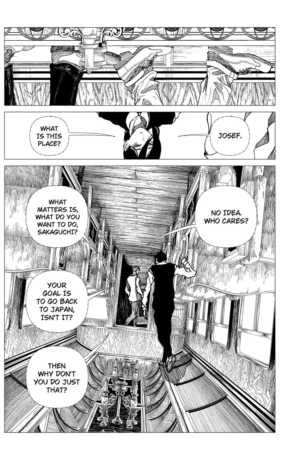 Read Enigmatica Manga Online