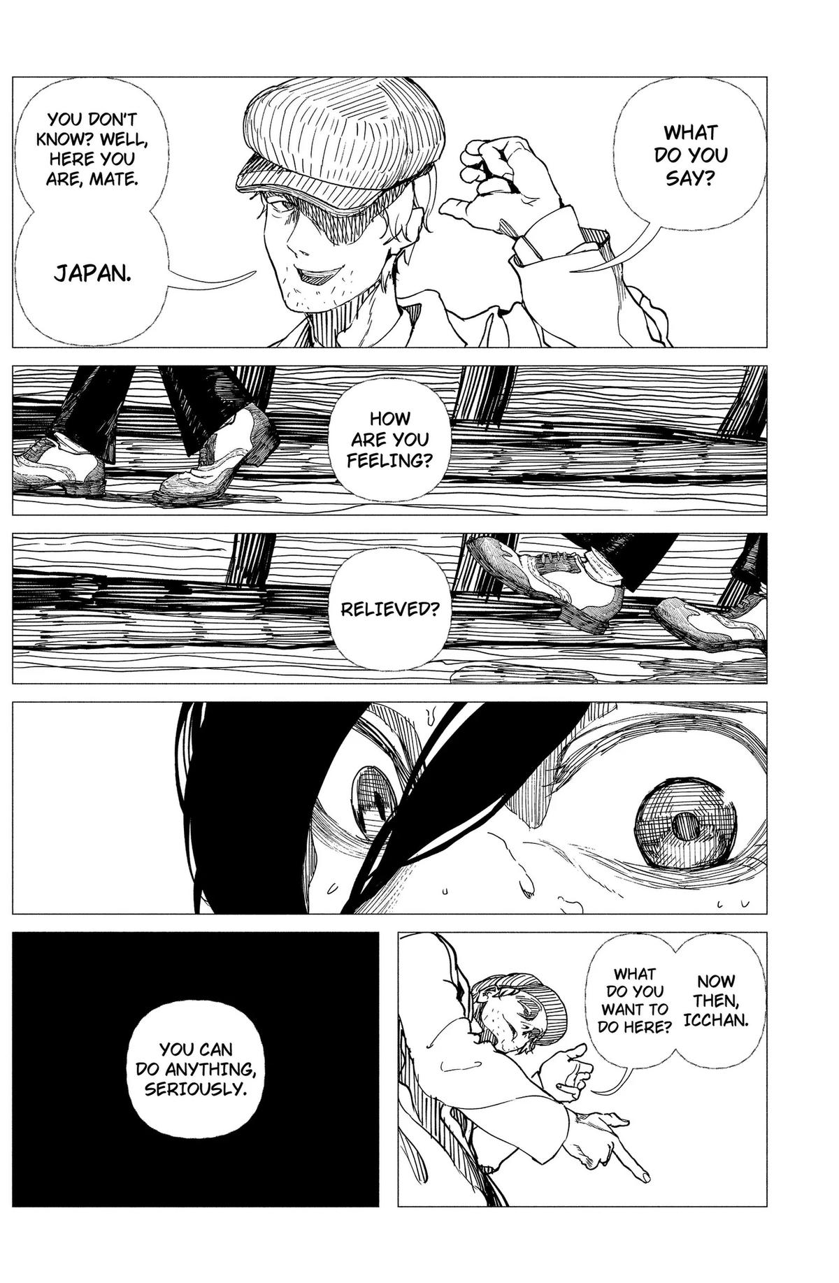 Read Enigmatica Manga Online