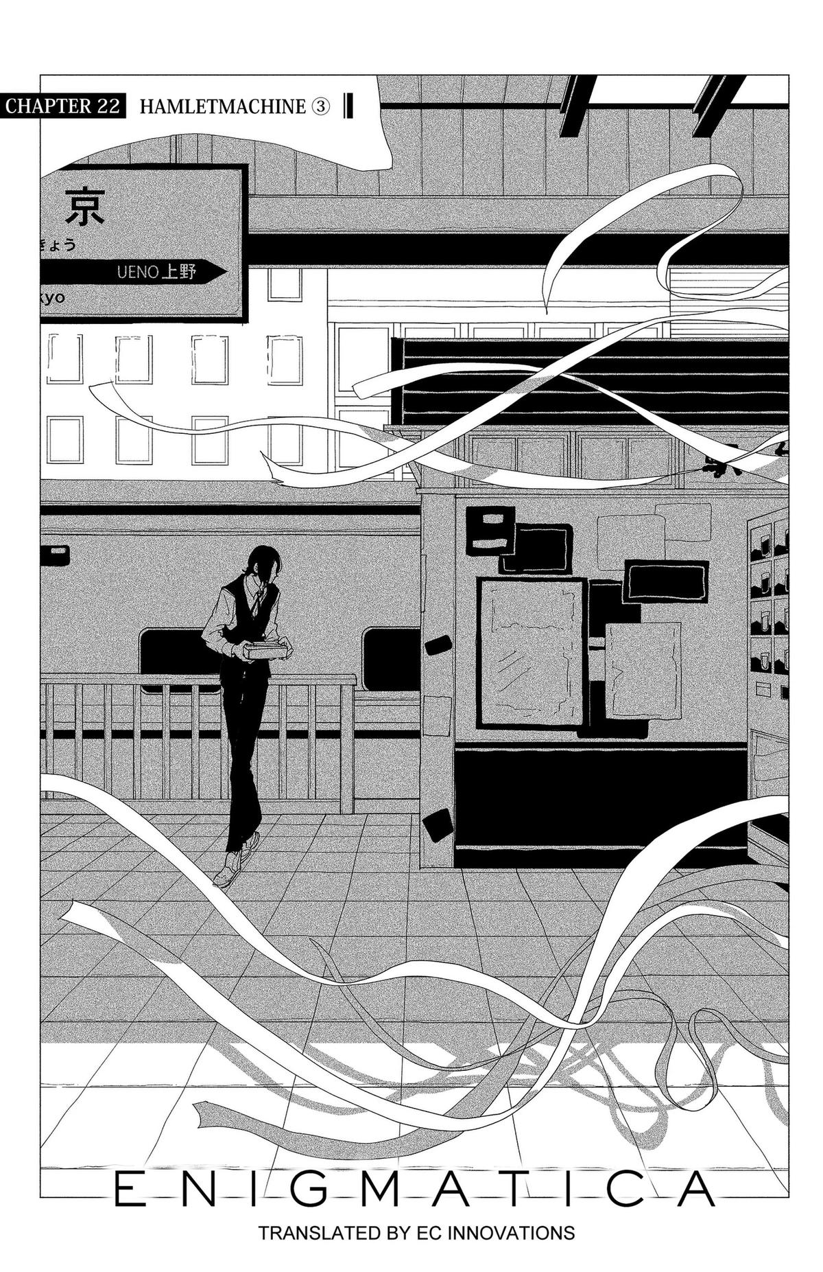 Read Enigmatica Manga Online